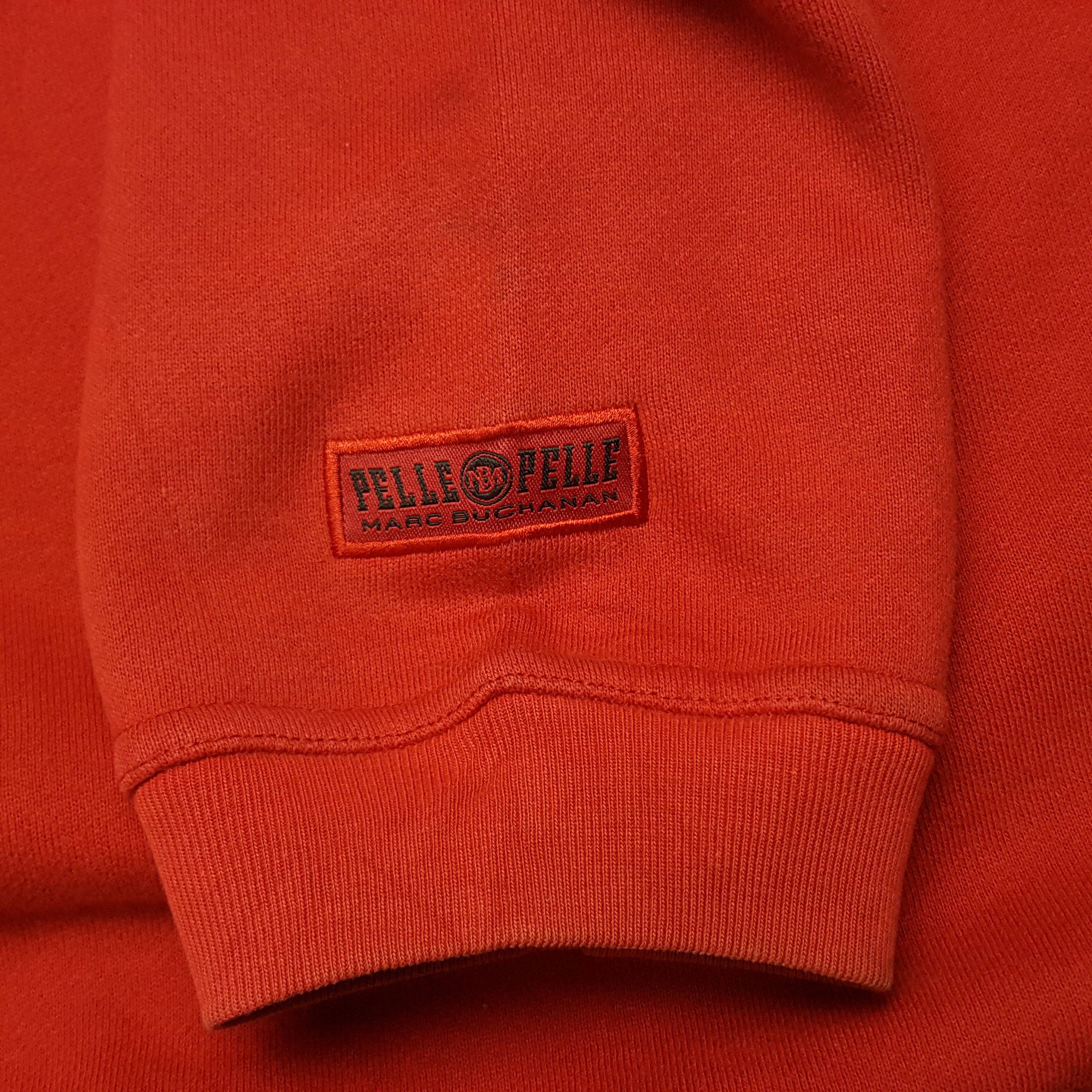 Pelle Pelle × Vintage Vintage Pelle Pelle Marc Buchanan Sweatshirt Hoodies Size US L / EU 52-54 / 3 - 7 Thumbnail