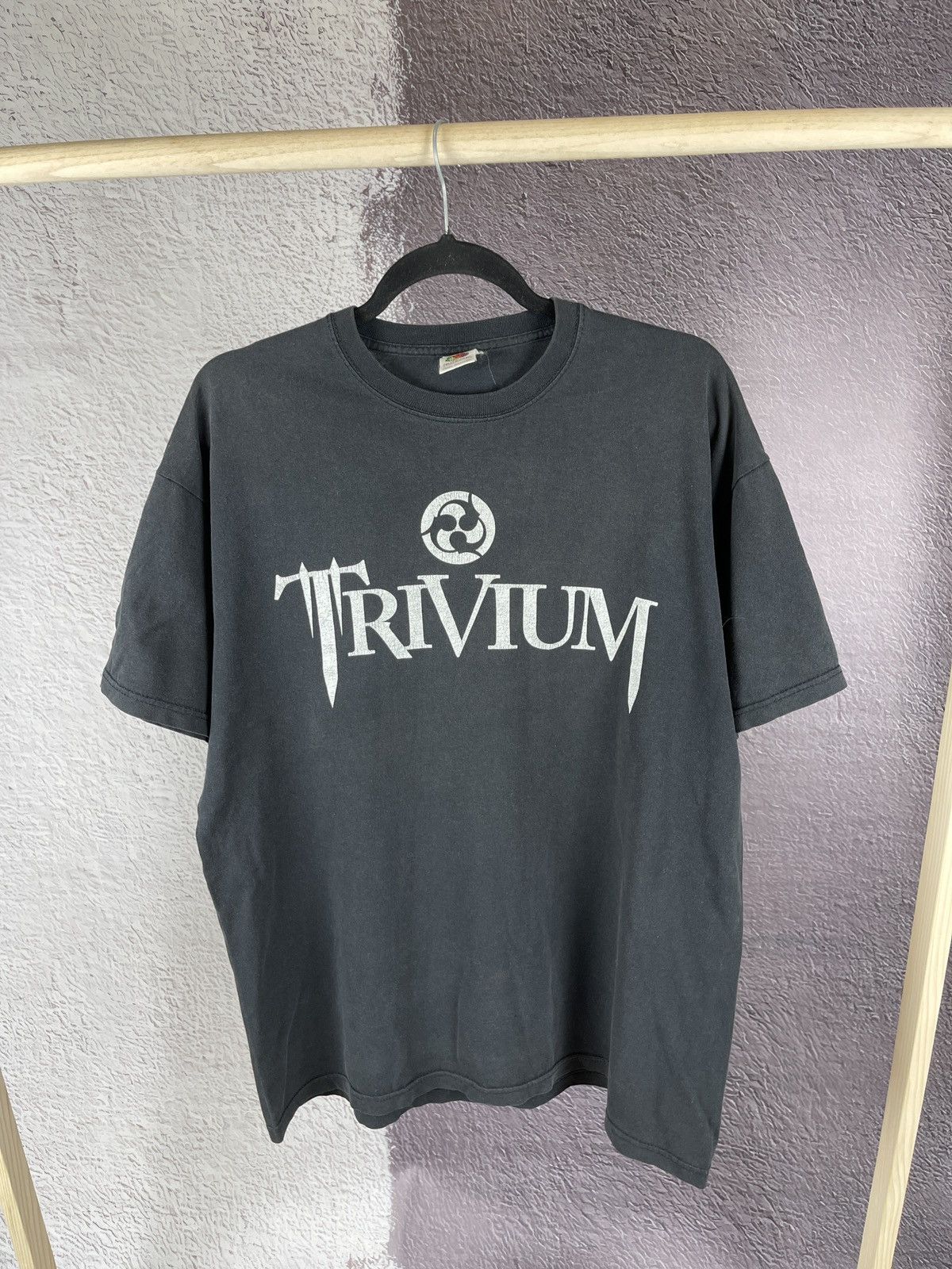Band Tees FotL Trivium vintage y2k European tour tee shirt rare Size US L / EU 52-54 / 3 - 2 Thumbnail