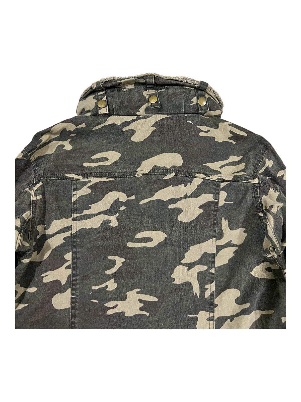 If Six Was Nine × Le Grande Bleu (L.G.B.) Y2K Fazbee 🇯🇵 Multi Pocket Tactical Parachute Bono Jacket Size US S / EU 44-46 / 1 - 9 Thumbnail