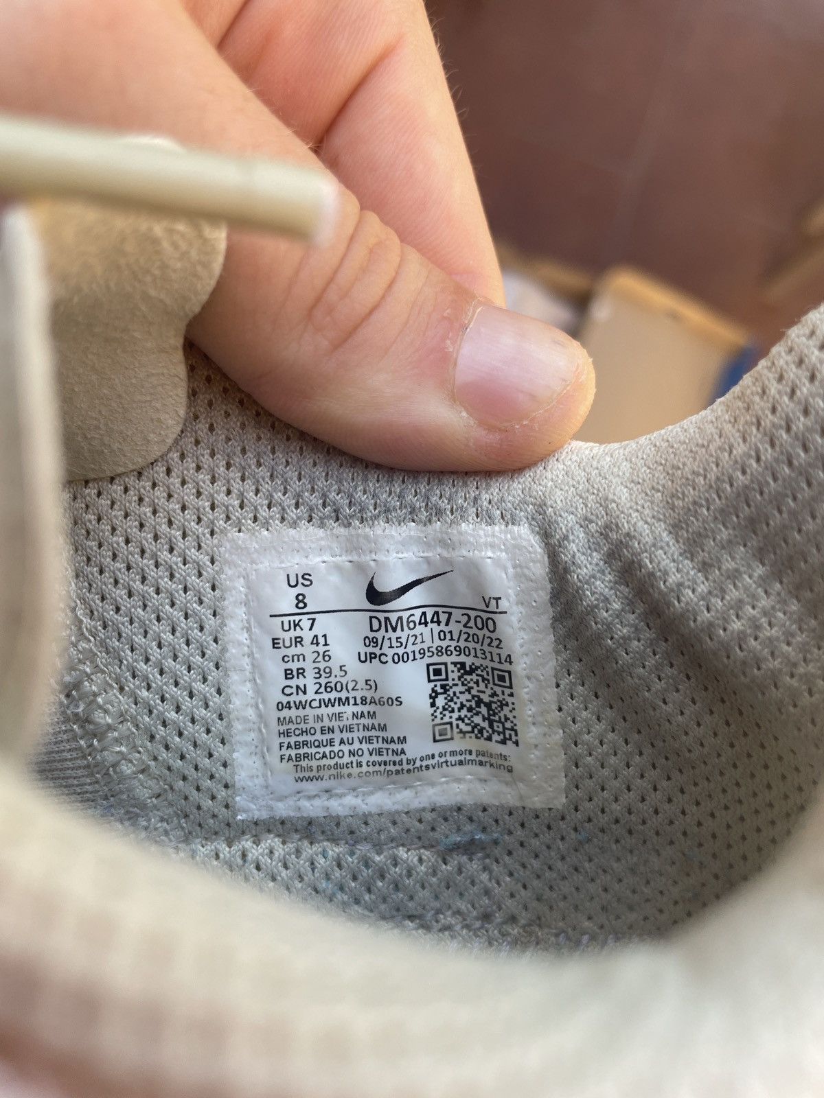 Nike × Stussy Nike Air Max 2013 Stussy Fossil Size US 8 / EU 41 - 6 Thumbnail