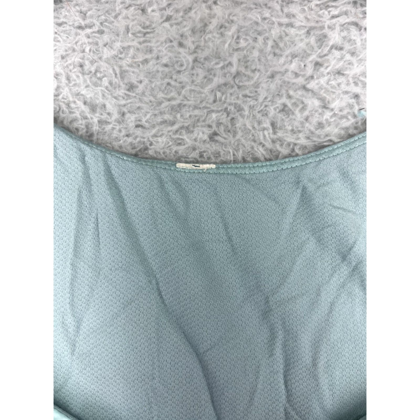 Lululemon Lululemon Shirt Womens 2 Teal Tank Top Ta Ta Topper Run Running Athletic Wear Tank Women Teal Nike Style? Size XS / US 0-2 / IT 36-38 - 7 Thumbnail