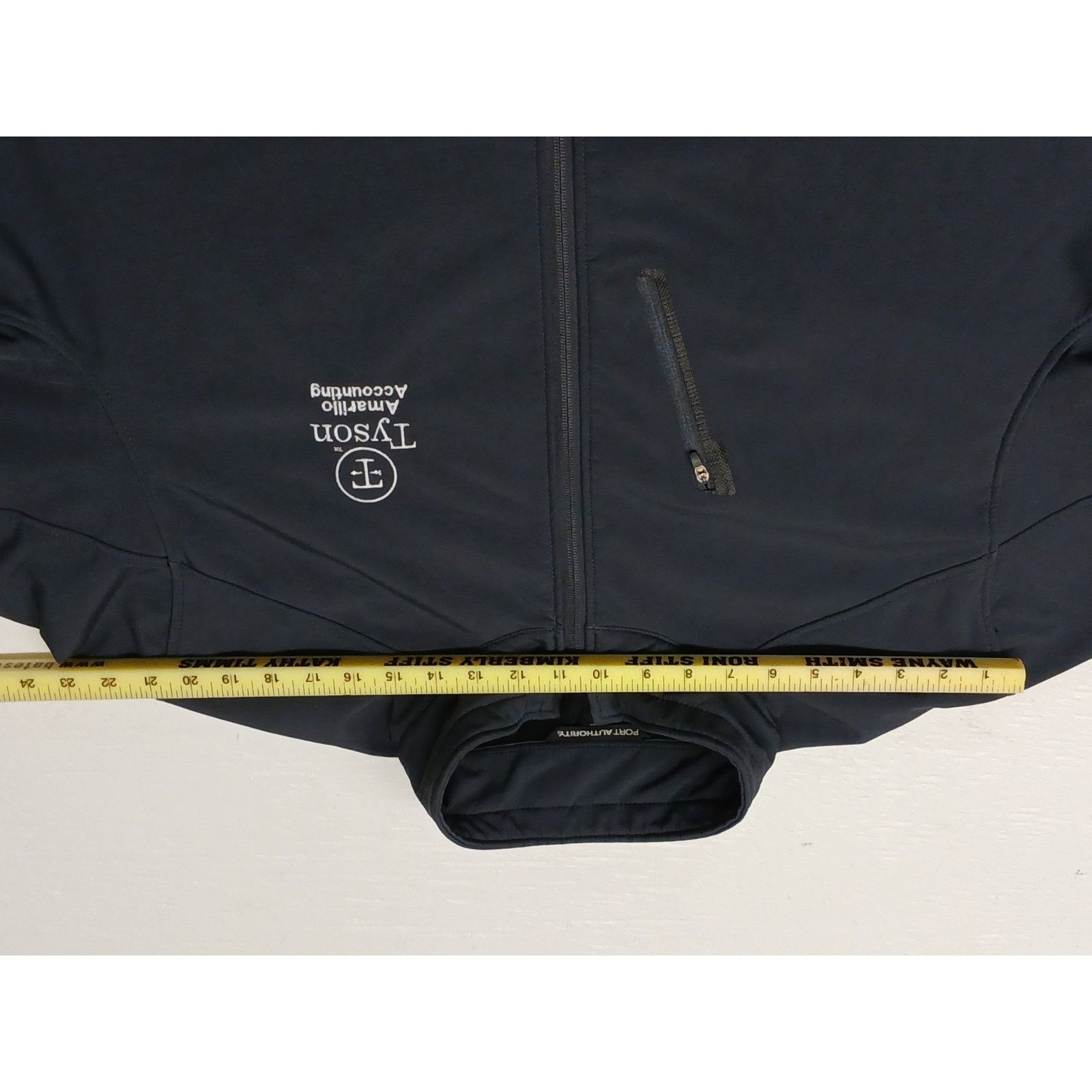 Port Authority Port Authority (2XL) Gray Polyester Zip Fleece Jacket Size US XXL / EU 58 / 5 - 4 Thumbnail