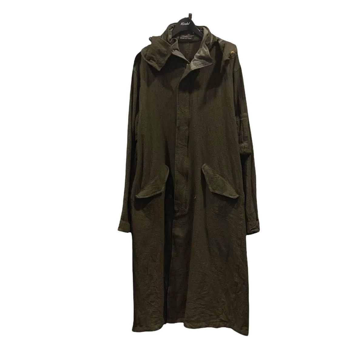 Yohji Yamamoto pour homme mod coat
