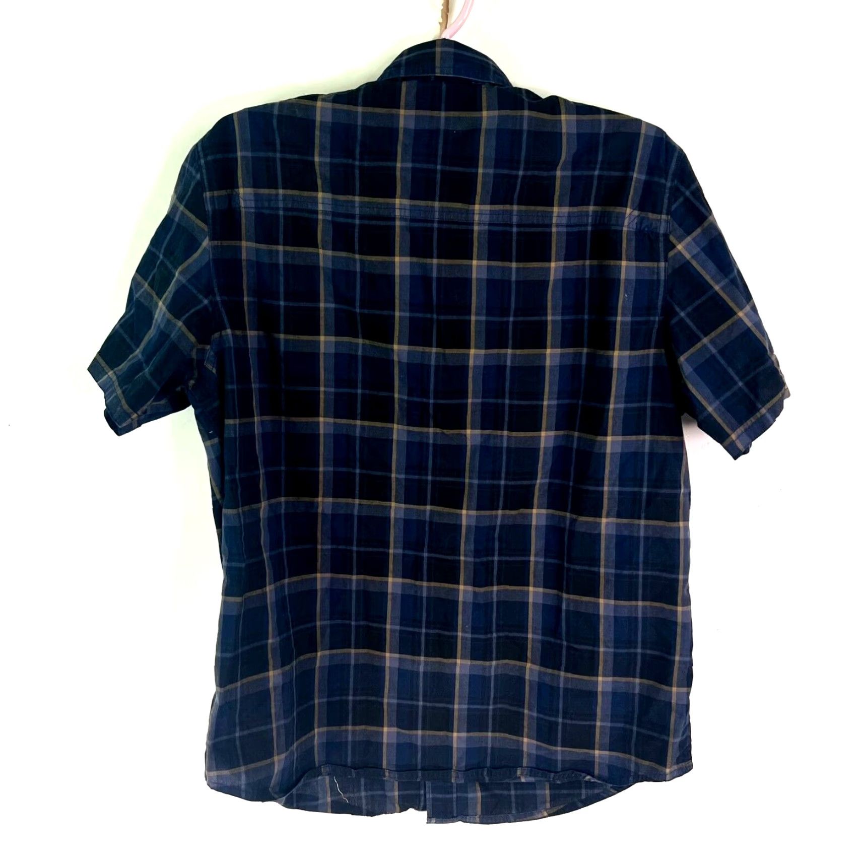 Vintage 5.11 Tactical Plaid Button-Up Shirt Mens Size M Blue Short Sleeve Casual Shirt Size US M / EU 48-50 / 2 - 6 Thumbnail