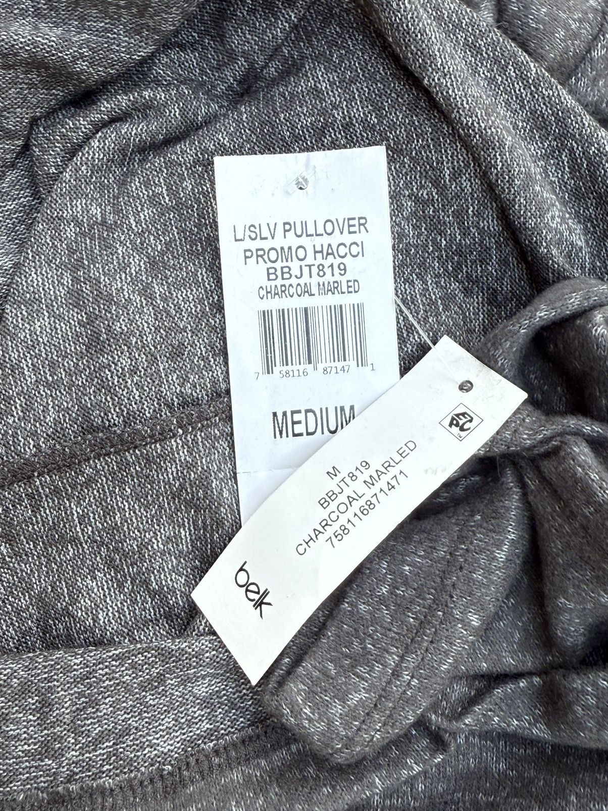 Other Planet Gold Cowl Neck Sweater Tunic Top Grey Kangaroo Pocket Size M / US 6-8 / IT 42-44 - 10 Thumbnail