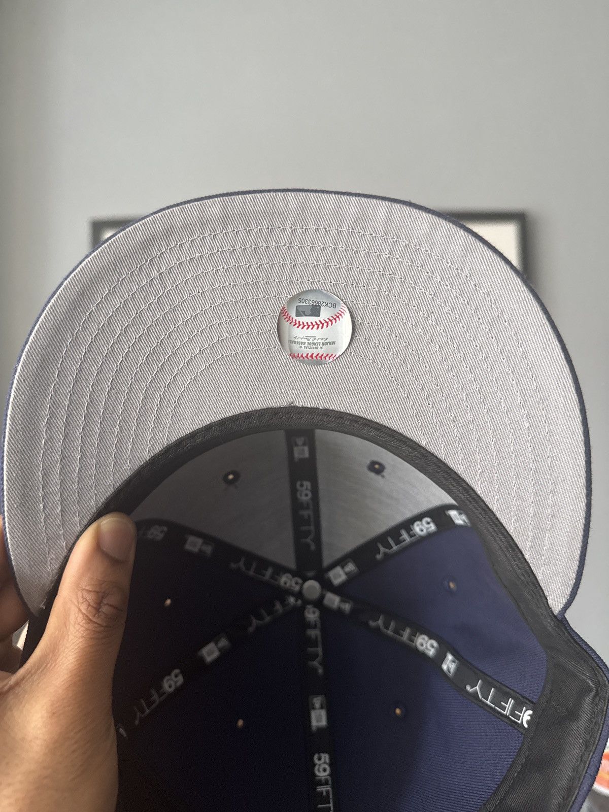 New Era 71/2 Anaheim Angels New Era Fitted cap Size ONE SIZE - 5 Thumbnail