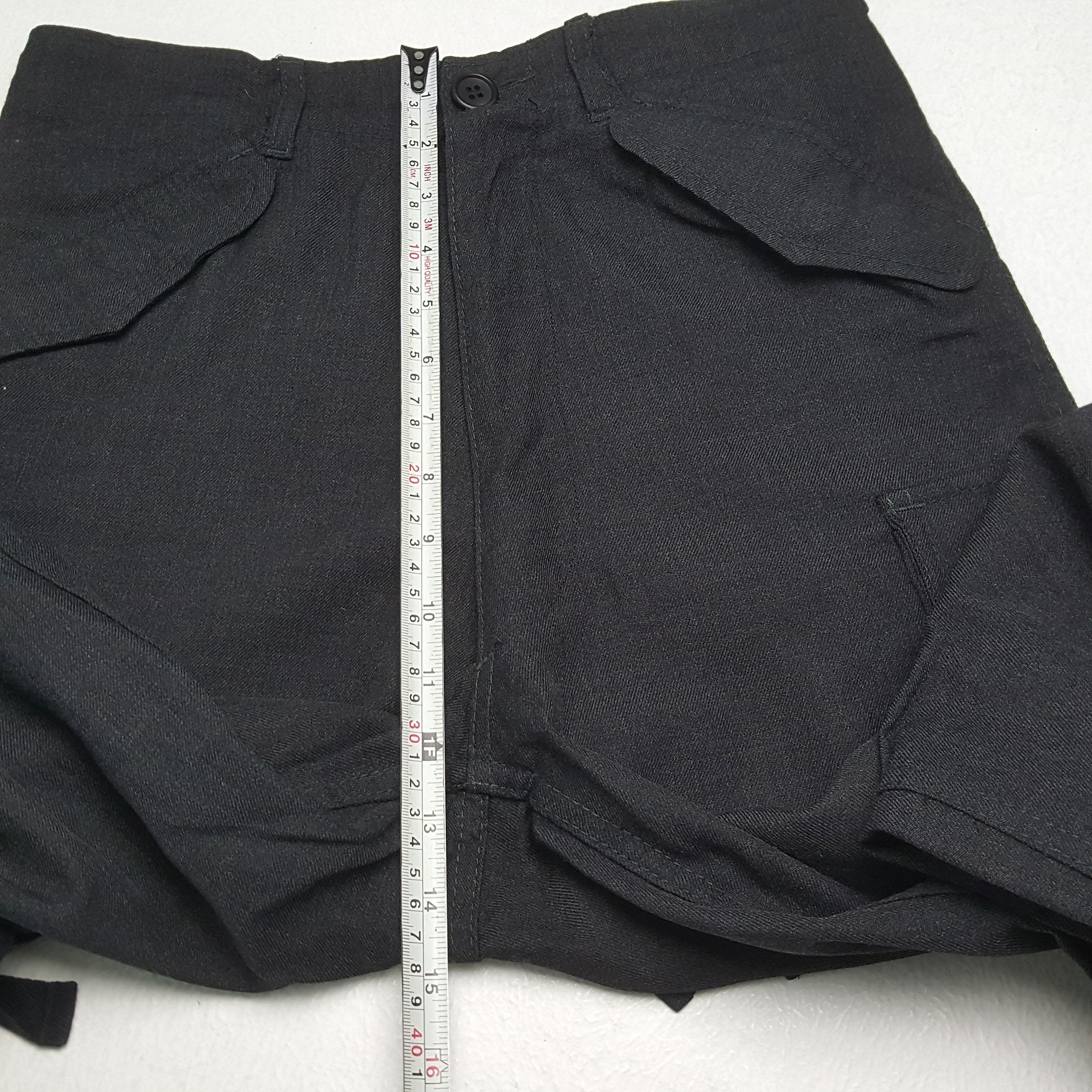 Comme des Garcons × Japanese Brand × Vintage Vintage COMME des GARÇONS TRICOT Japanese Brand Cargo Pants Size 26" / US 2 / IT 38 - 8 Thumbnail
