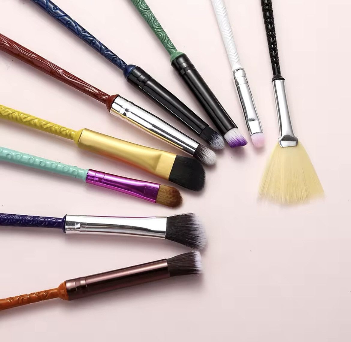 Other 9 Piece Eeveeloution Makeup Brush Set Size ONE SIZE - 4 Thumbnail