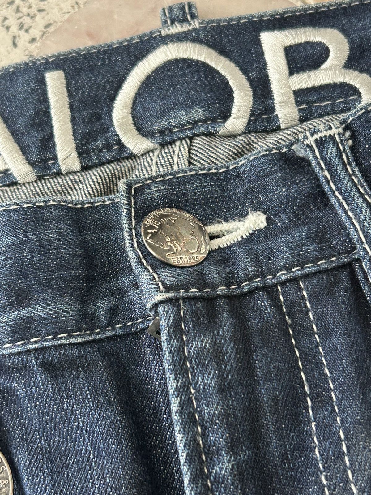 BUFFALO BOBS Buffalo Bobs Vintage Selvedge Denim Size US 31 - 6 Thumbnail