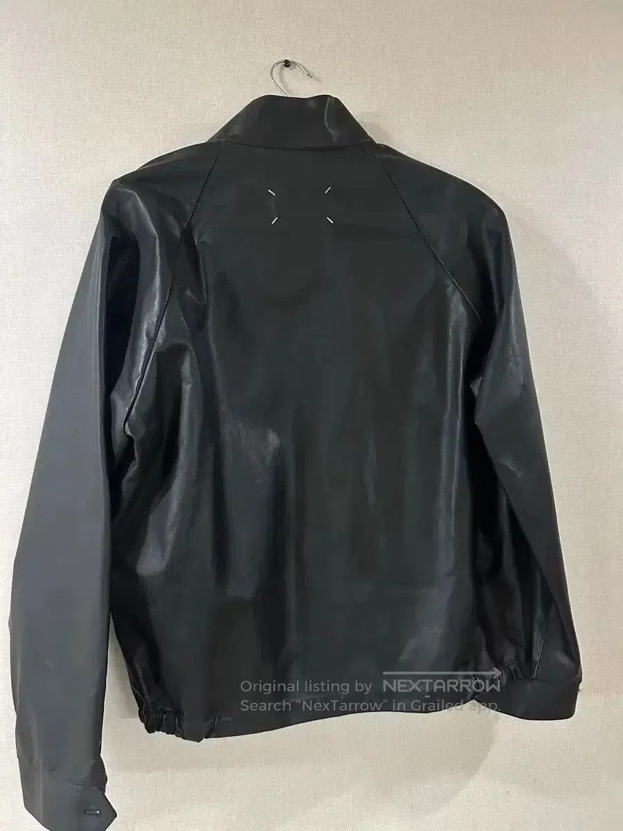 Maison Margiela Maison Margiela Red Plaid Leather Jacket. Size US M / EU 48-50 / 2 - 3 Thumbnail