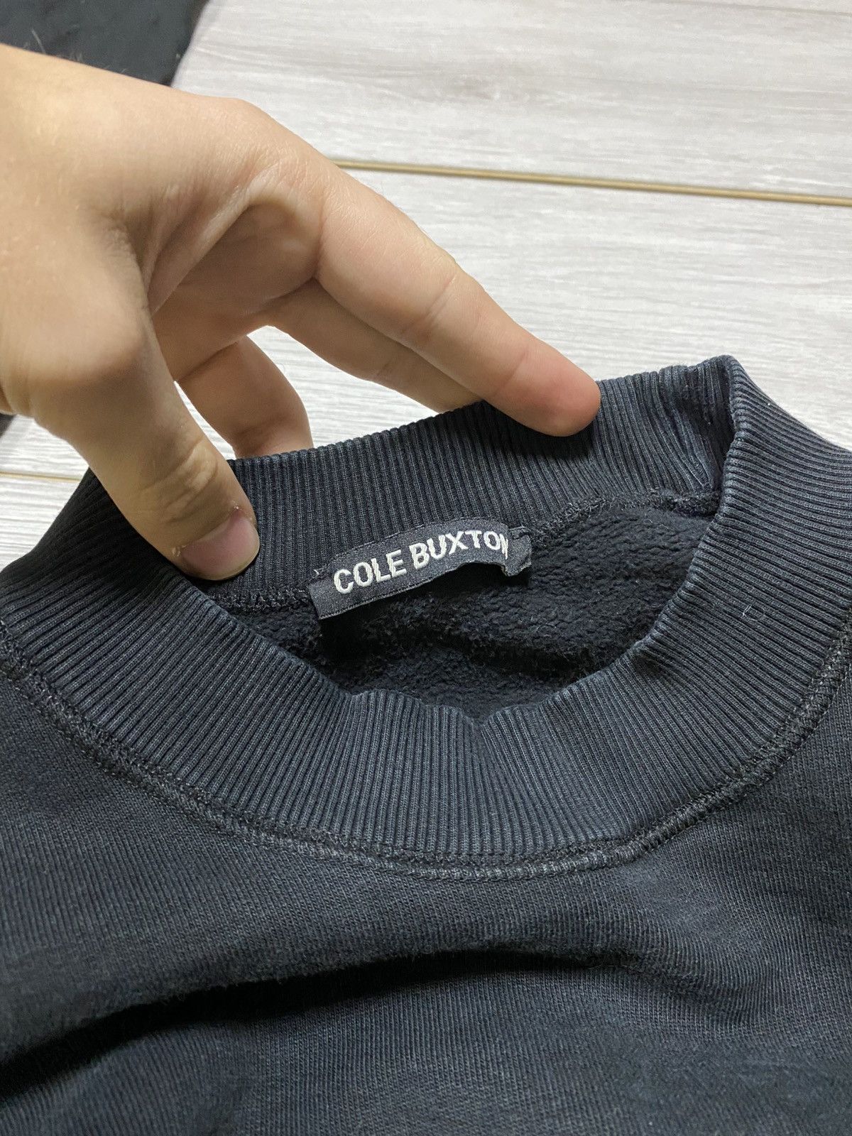 Cole Buxton cole buxton oversize sweatshirt Size US S / EU 44-46 / 1 - 3 Thumbnail