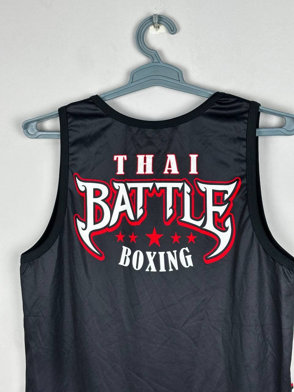 Japanese Brand Thai Battle Boxing MUAI THAI TANK TOP VERY RARE Size US M / EU 48-50 / 2 - 7 Thumbnail