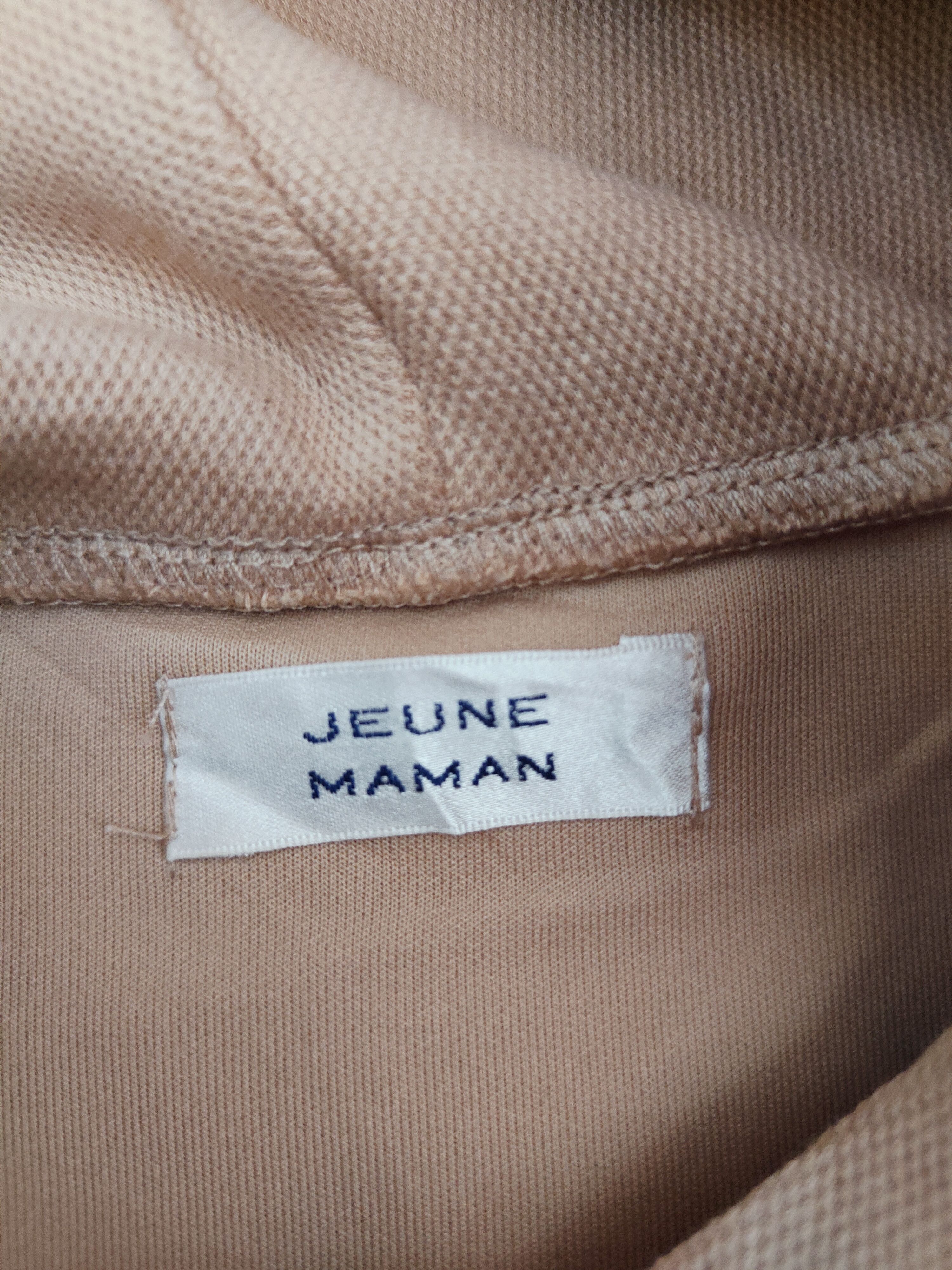 Vintage Vintage Jeune Maman Peach Hoodie Sweatshirts Size M / US 6-8 / IT 42-44 - 11 Thumbnail