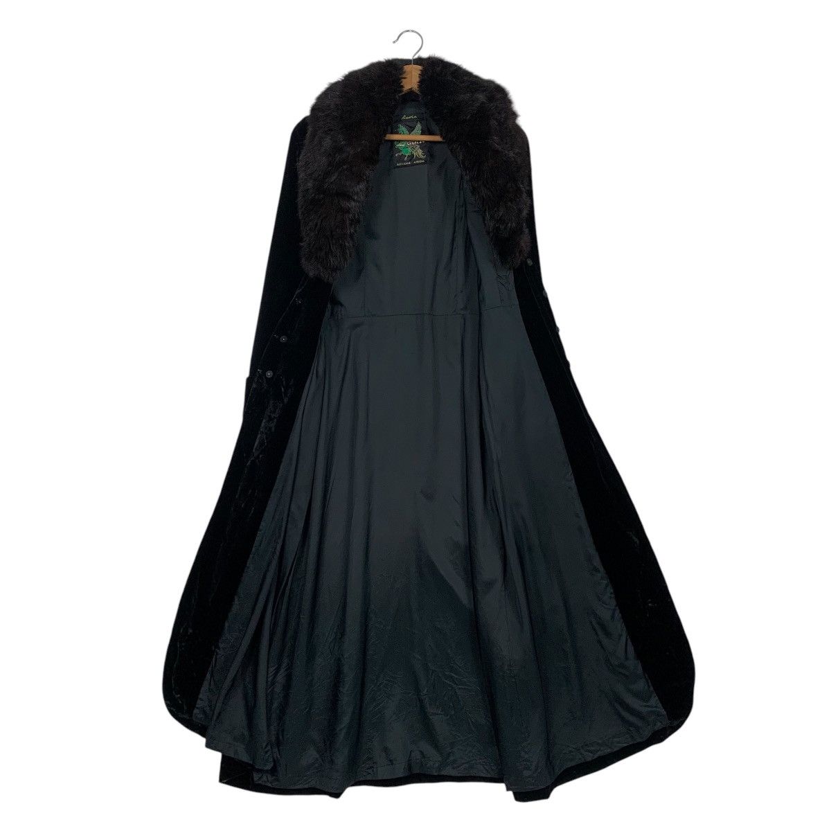 Other Luvia By Aoyama Arisa Faux Fur Velvet Coat Size S / US 4 / IT 40 - 11 Thumbnail