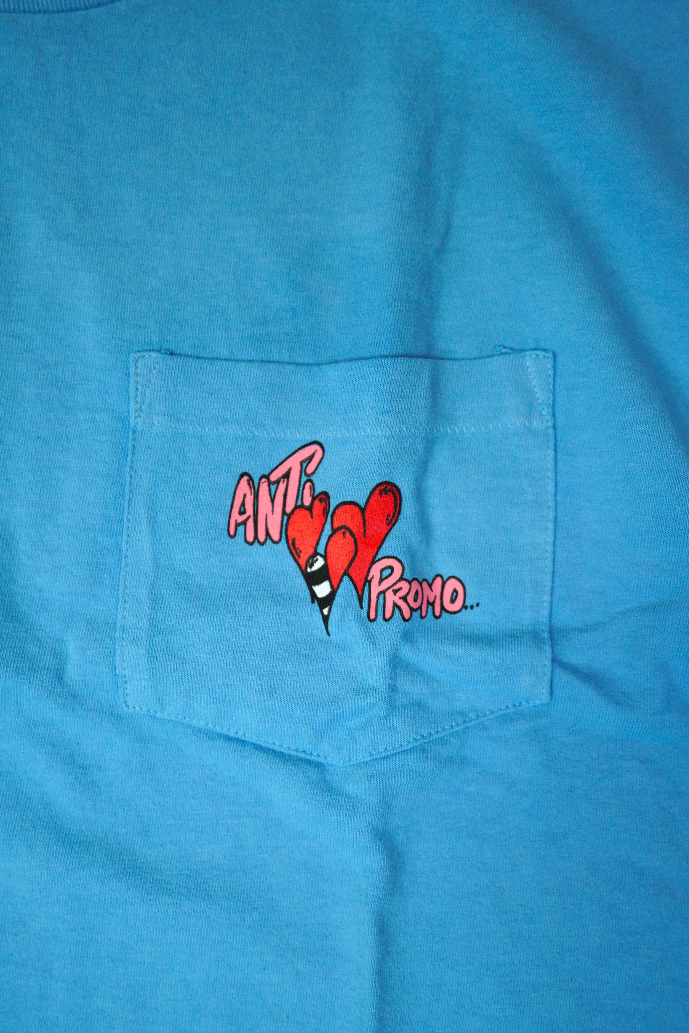 Matty Boy Matty Boy Anti Promo Tee - Blue Size US XL / EU 56 / 4 - 3 Thumbnail