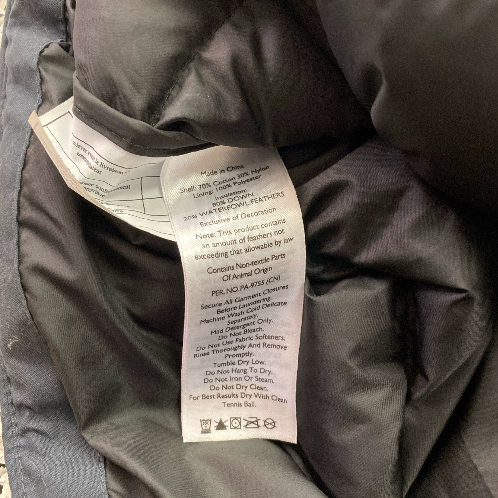 Eddie Bauer Eddie Bauer Men's SEABECK DOWN PARKA XXL Grey Blue NEW NWT Size US XXL / EU 58 / 5 - 6 Thumbnail