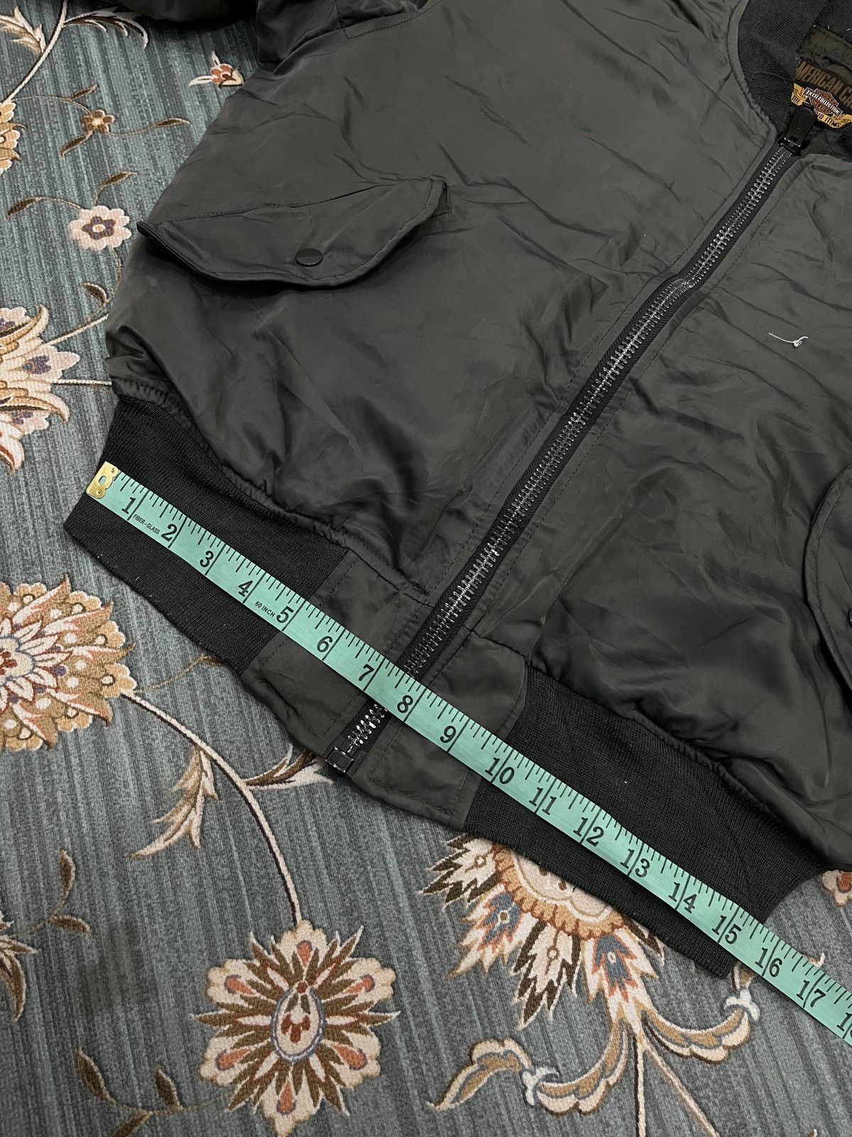 Vintage 🔥🔥🔥STEALS VTG AMERICAN CASUAL MA1 FLIGHT JACKET Size US L / EU 52-54 / 3 - 14 Thumbnail