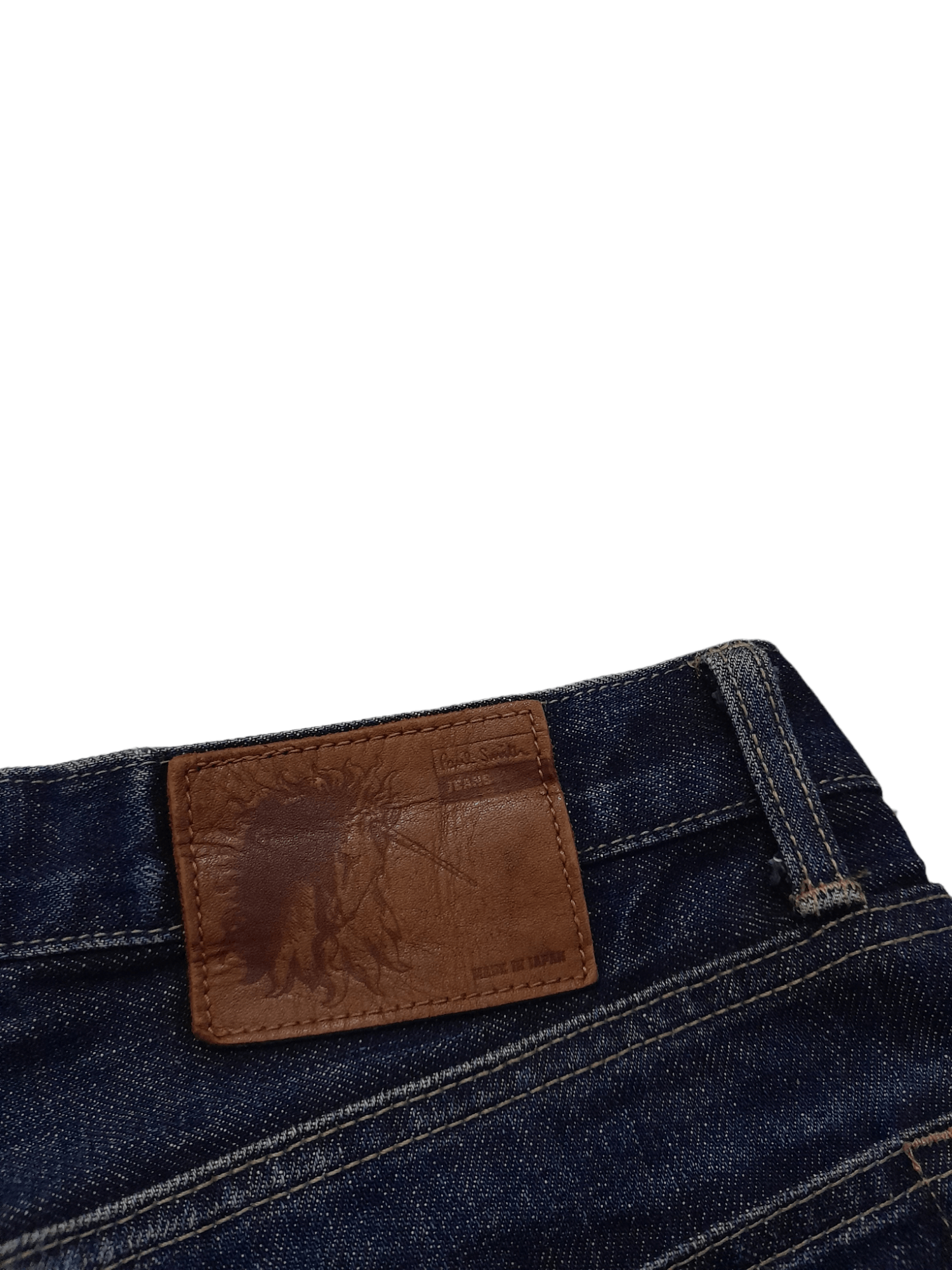 Paul Smith Paul Smith Selvedge Denim (F239) Waist 32 Size US 32 / EU 48 - 3 Thumbnail