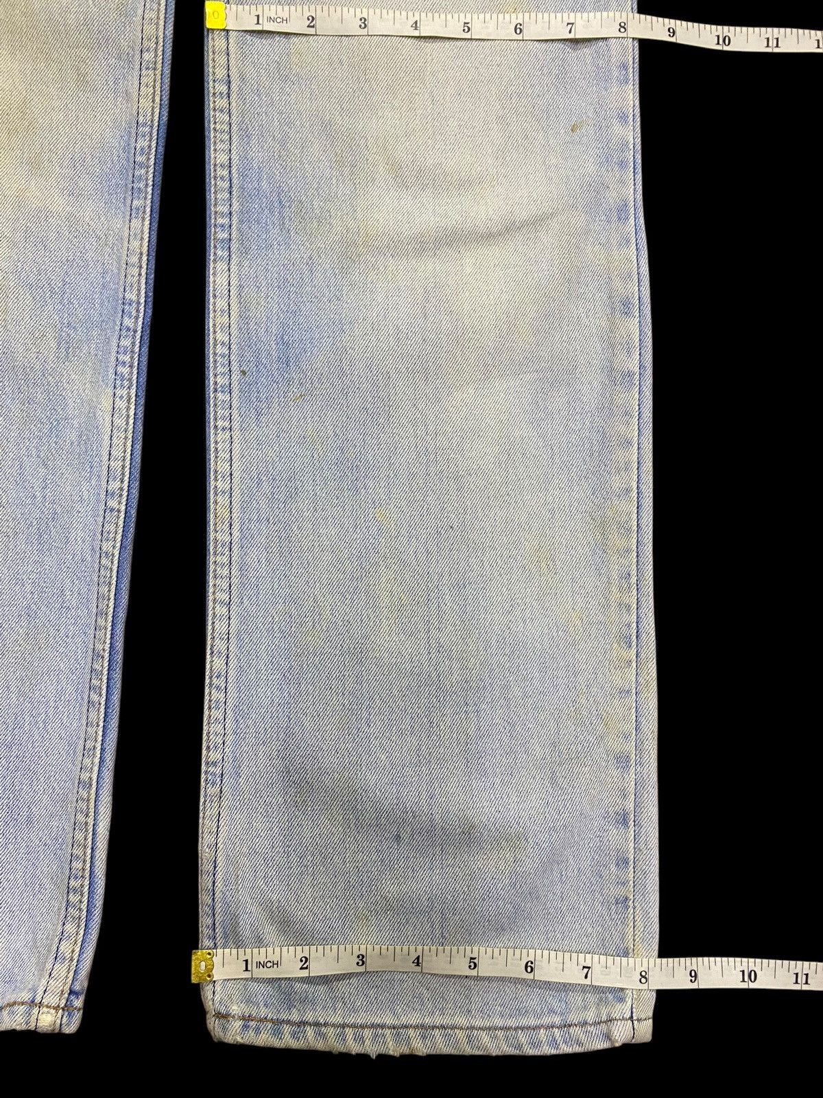 Levi's Vintage Levis 550 80/90s Faded Grunge Distressed Loose Jeans Size US 29 - 20 Thumbnail