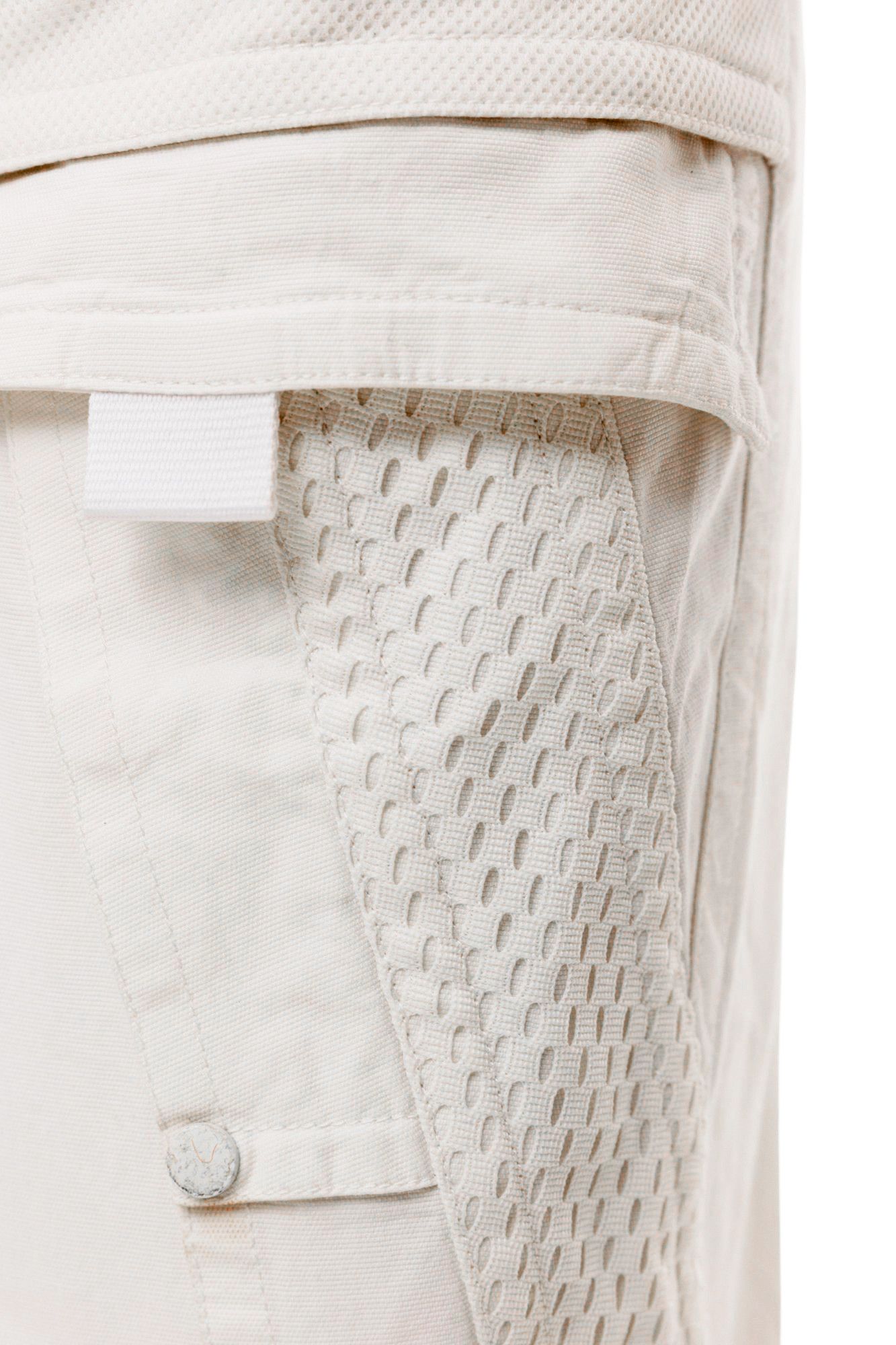 Gucci by Frida Giannini S/S 2010 White High Wasted Tactical Pants Size 28" / US 6 / IT 42 - 8 Thumbnail
