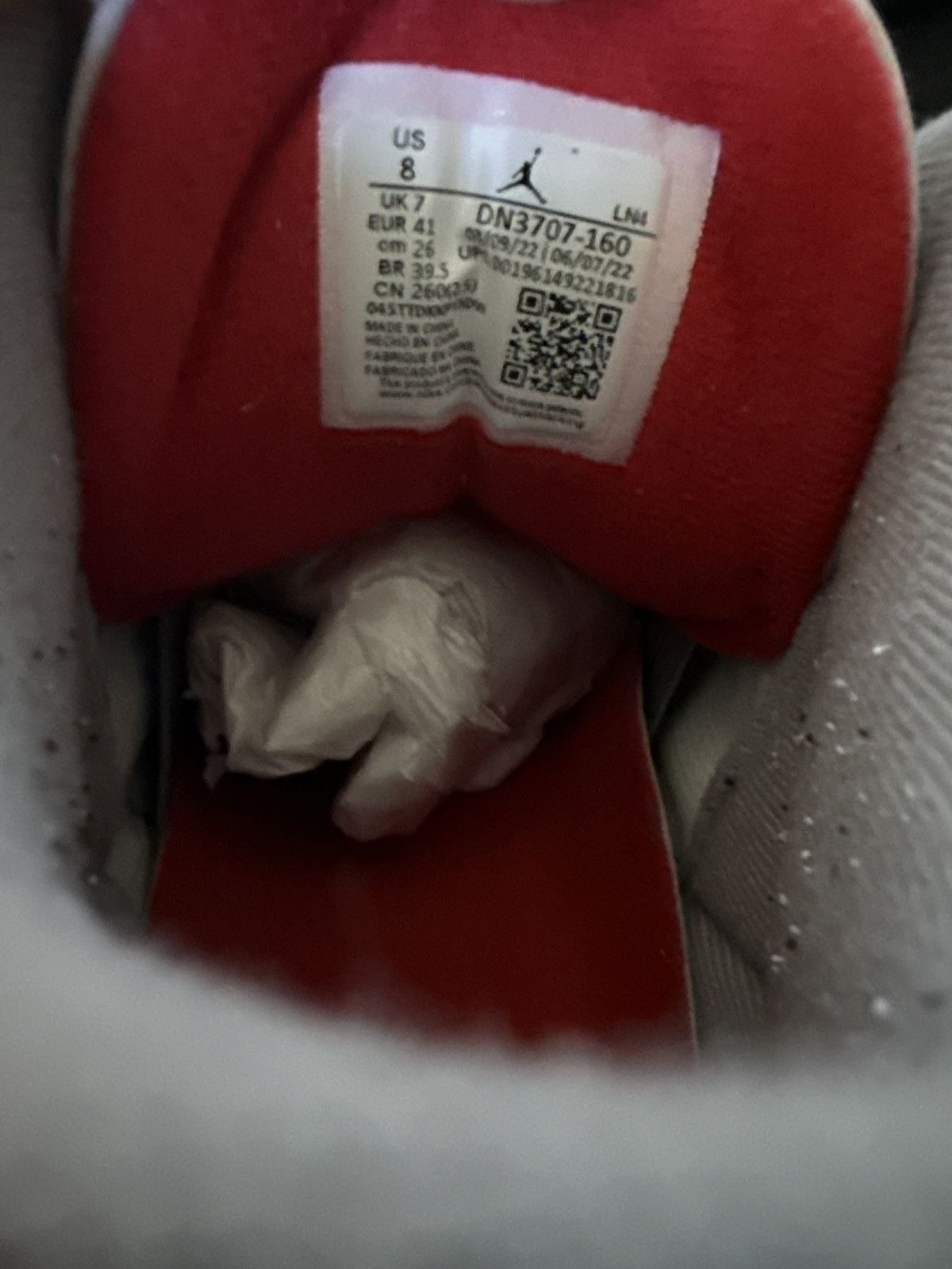 Jordan Brand Jordan 3 Fire Red 2022 Size US 8 / EU 41 - 9 Thumbnail