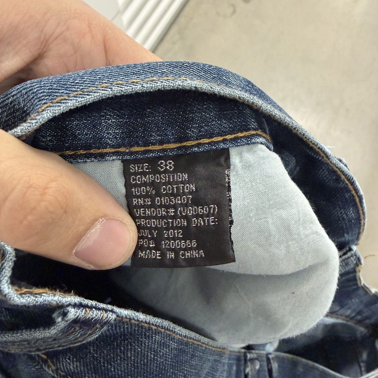 Vintage City Ink Bootcut Jeans Blue Wash Size 38 Men’s Size US 38 / EU 54 - 4 Thumbnail