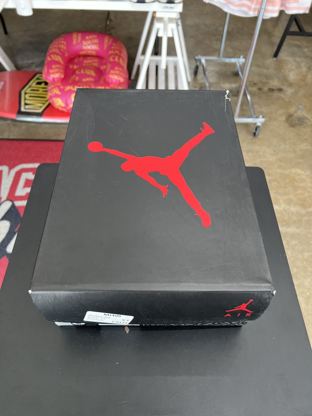 Jordan Brand Air Jordan 3 Black Cement Size 9.5 (2018) Size US 9.5 / EU 42-43 - 12 Thumbnail