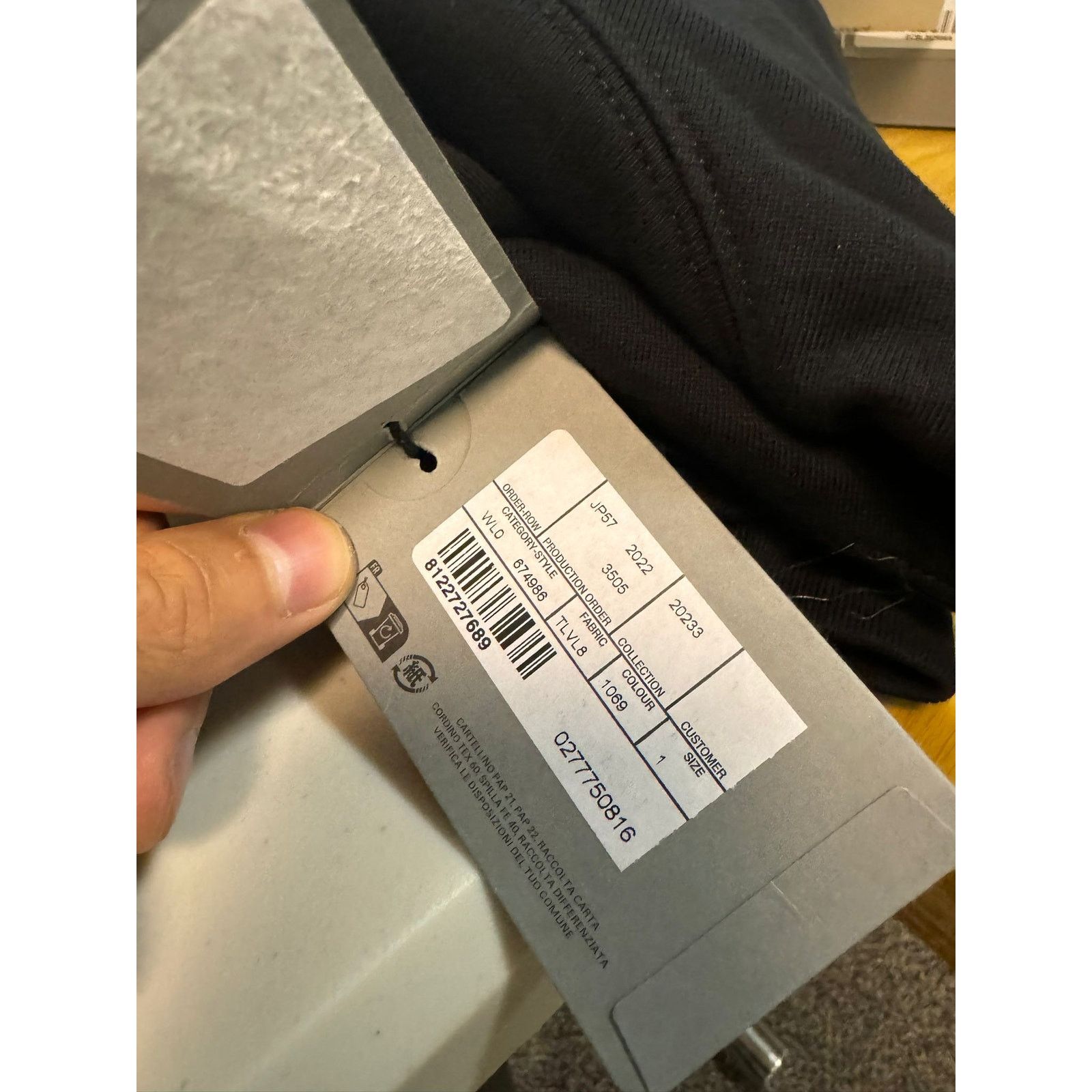 Balenciaga o1rshd1 Q:2 / Paris Balenciaga Logo Hoodie in Black Size US S / EU 44-46 / 1 - 12 Thumbnail