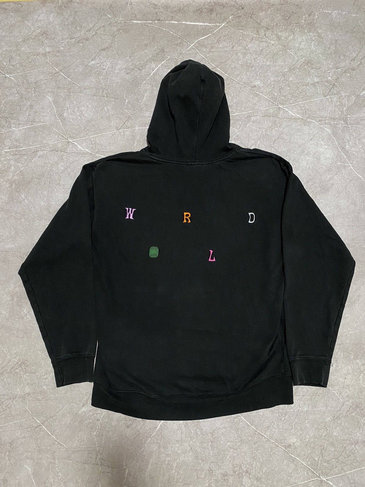 Travis Scott × Vintage Rare Y2K Travis Scott Astroworld Wish You Were Here Hoodie Size US L / EU 52-54 / 3 - 12 Thumbnail