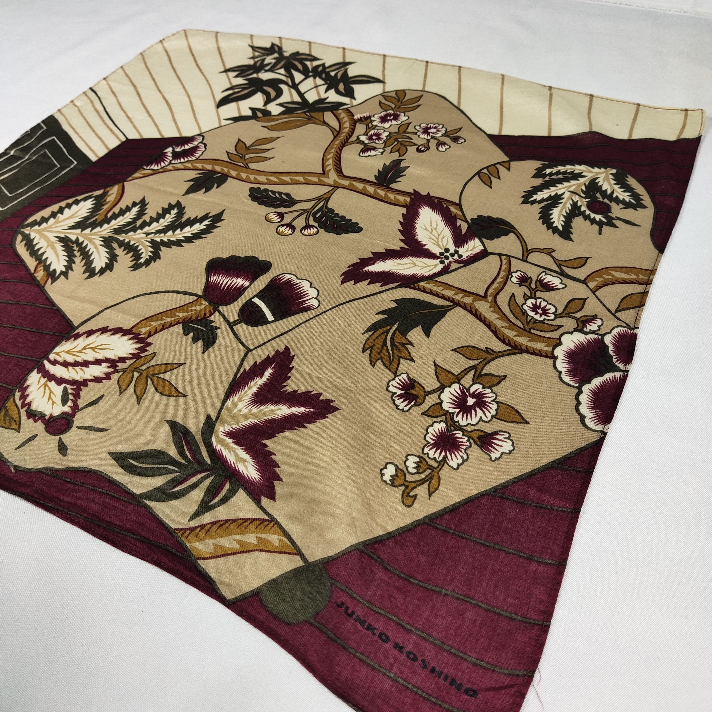Mr. Junko Mr junko Handkerchief / Neckerchief / Bandana FZ038 Size ONE SIZE - 5 Thumbnail