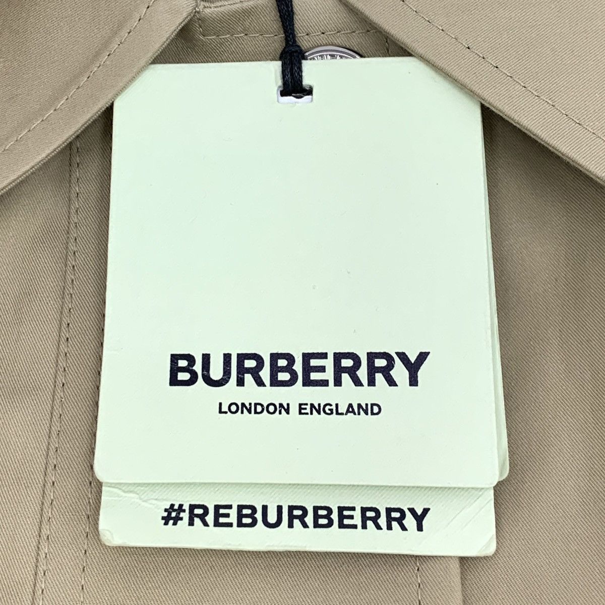 Burberry Burberry Bbr Brown Check Patchwork Cotton Lapel Jacket Size S / US 4 / IT 40 - 6 Thumbnail