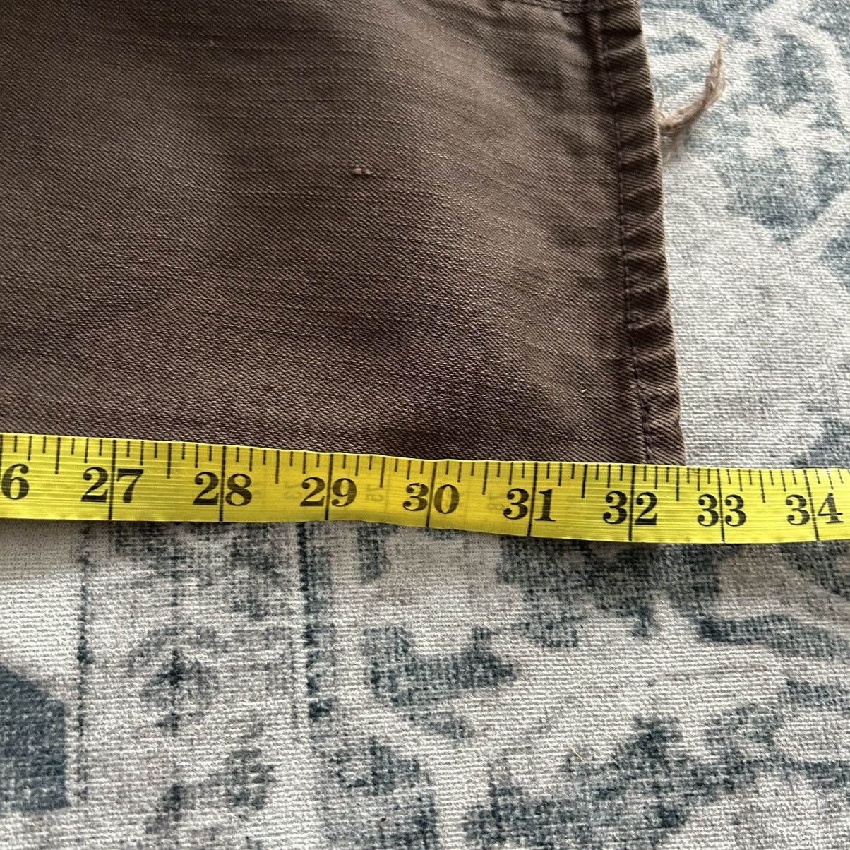 If Six Was Nine Flared Nicole Club Brown Snake Pants Size US 30 / EU 46 - 20 Thumbnail