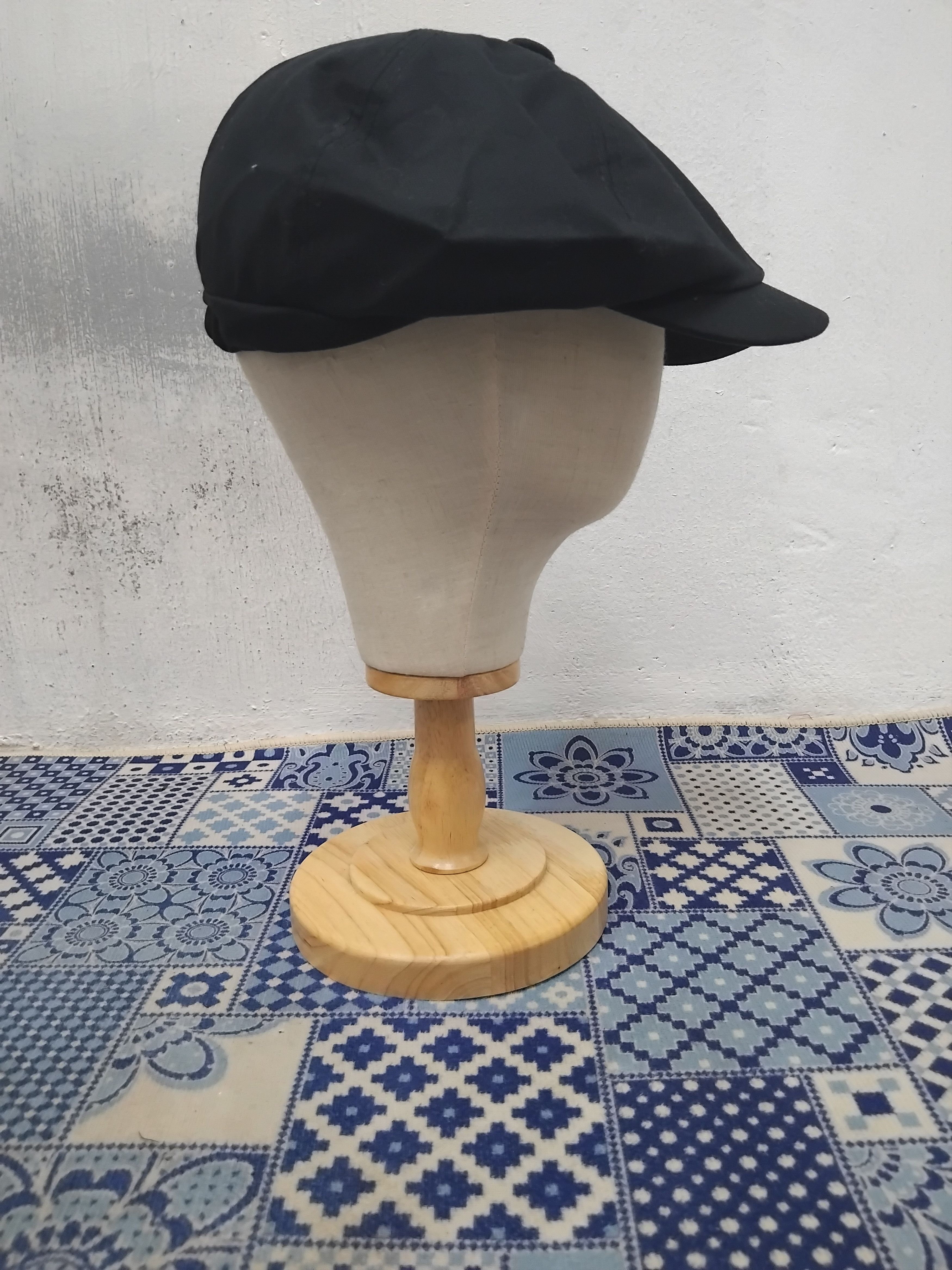 PPFM Inspire Japanese style harajuku black hat Size ONE SIZE - 5 Thumbnail