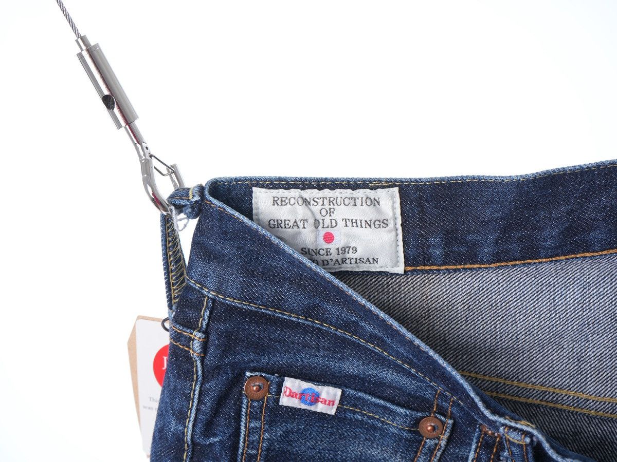 Studio D'Artisan STUDIO D’ARTISAN SELVEDGE DENIM JEANS STRAIGHT 31 Size US 31 - 4 Thumbnail