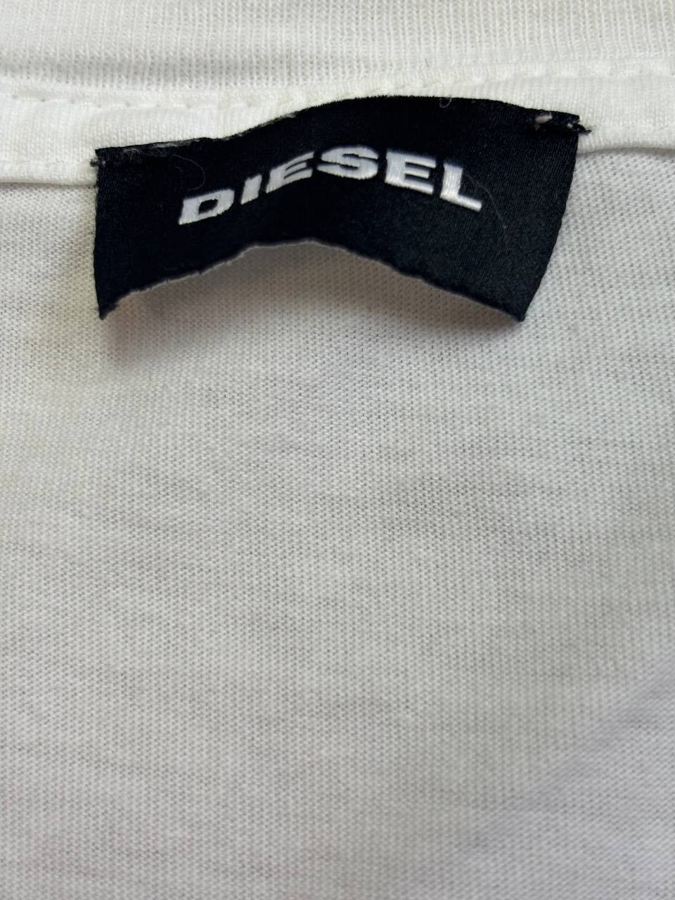 Diesel Diesel Gothic D 1978 Graphic Long Sleeve Rose Print Tee Size US XXL / EU 58 / 5 - 9 Thumbnail