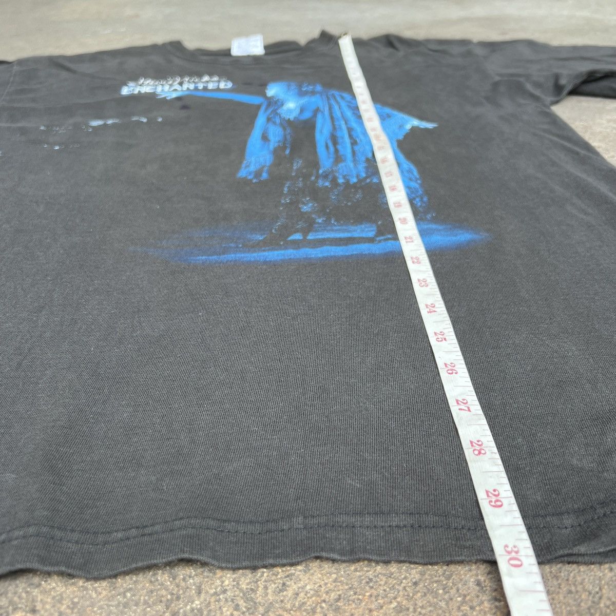 Band Tees Vintage 90s Stevie Nicks Enchanted Tour Promo Tee XL Faded Size US XL / EU 56 / 4 - 14 Thumbnail