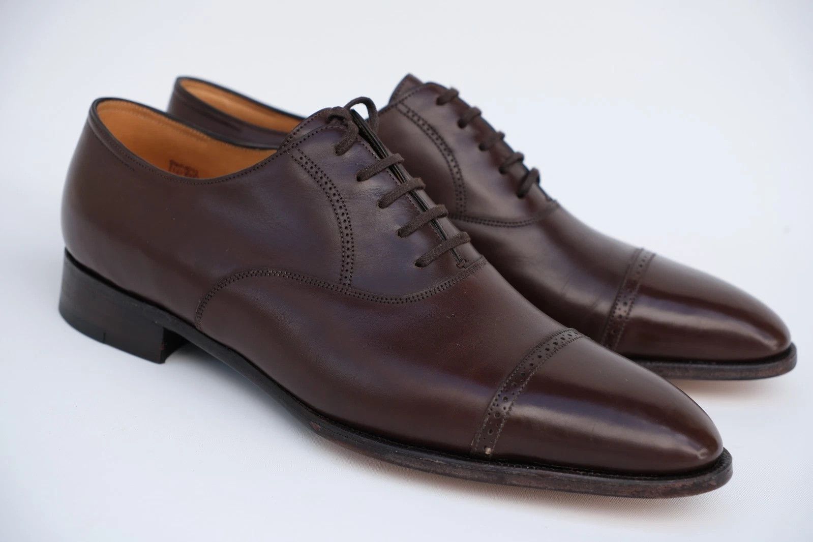 John Lobb New John Lobb Prestige Oxford Philip II EU 45 UK 11 / US 12 Size US 12 / EU 45 - 1 Thumbnail