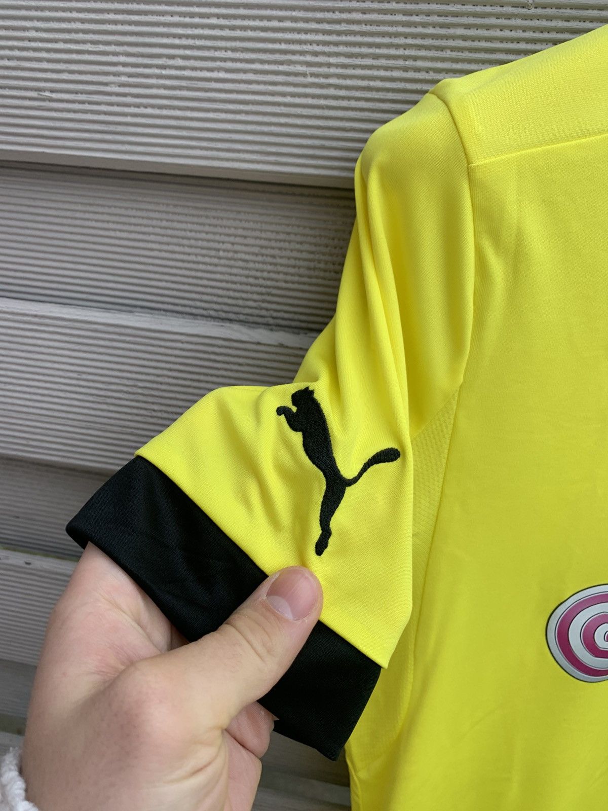 Puma Vintage Retro Puma Borussia Dortmund M. Götze 10 Jersey Size US S / EU 44-46 / 1 - 4 Thumbnail