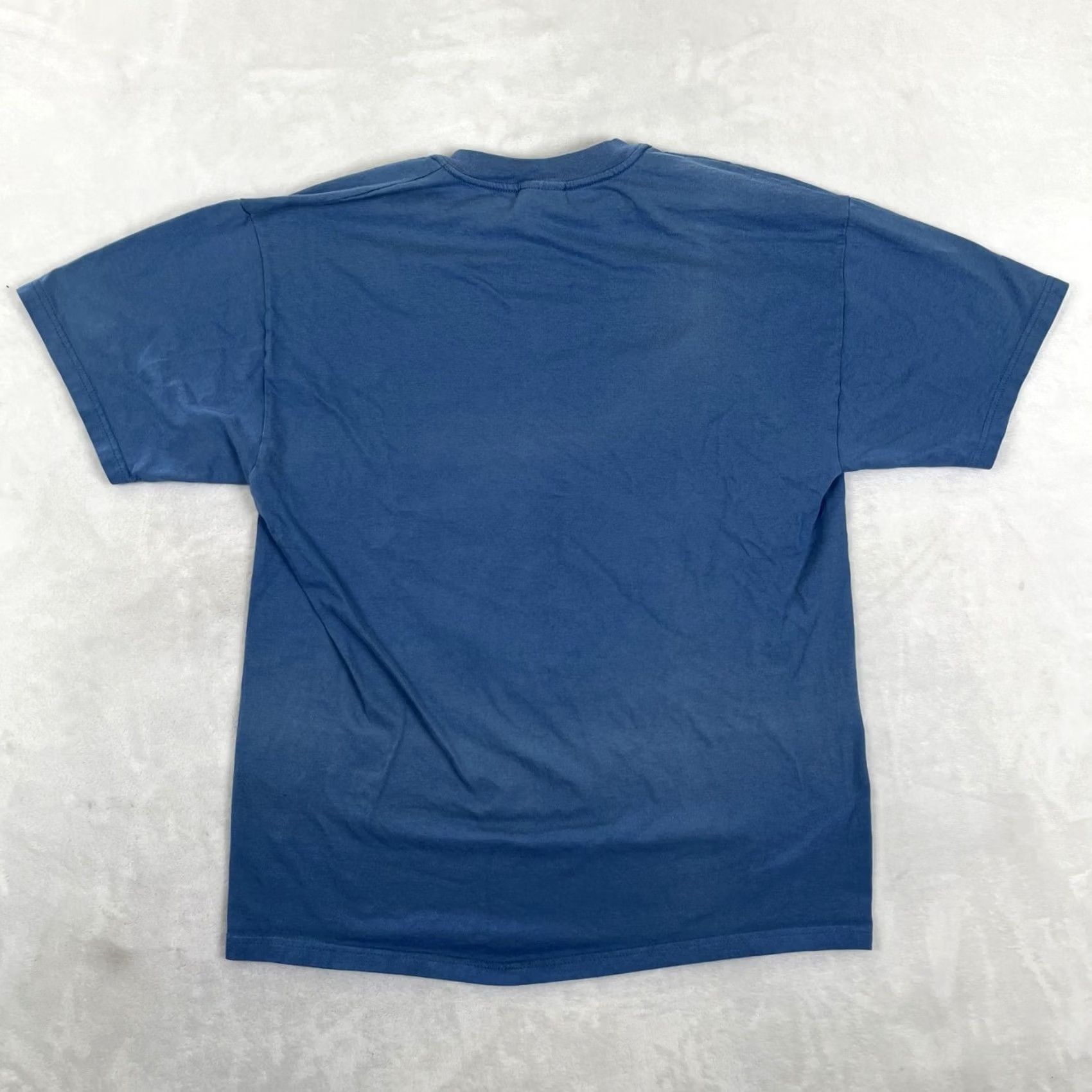 Hanes VINTAGE Charles Spinetta Winery T-Shirt Mens Large Blue Snowy Owl Hanes Beefy-T Size US L / EU 52-54 / 3 - 6 Thumbnail