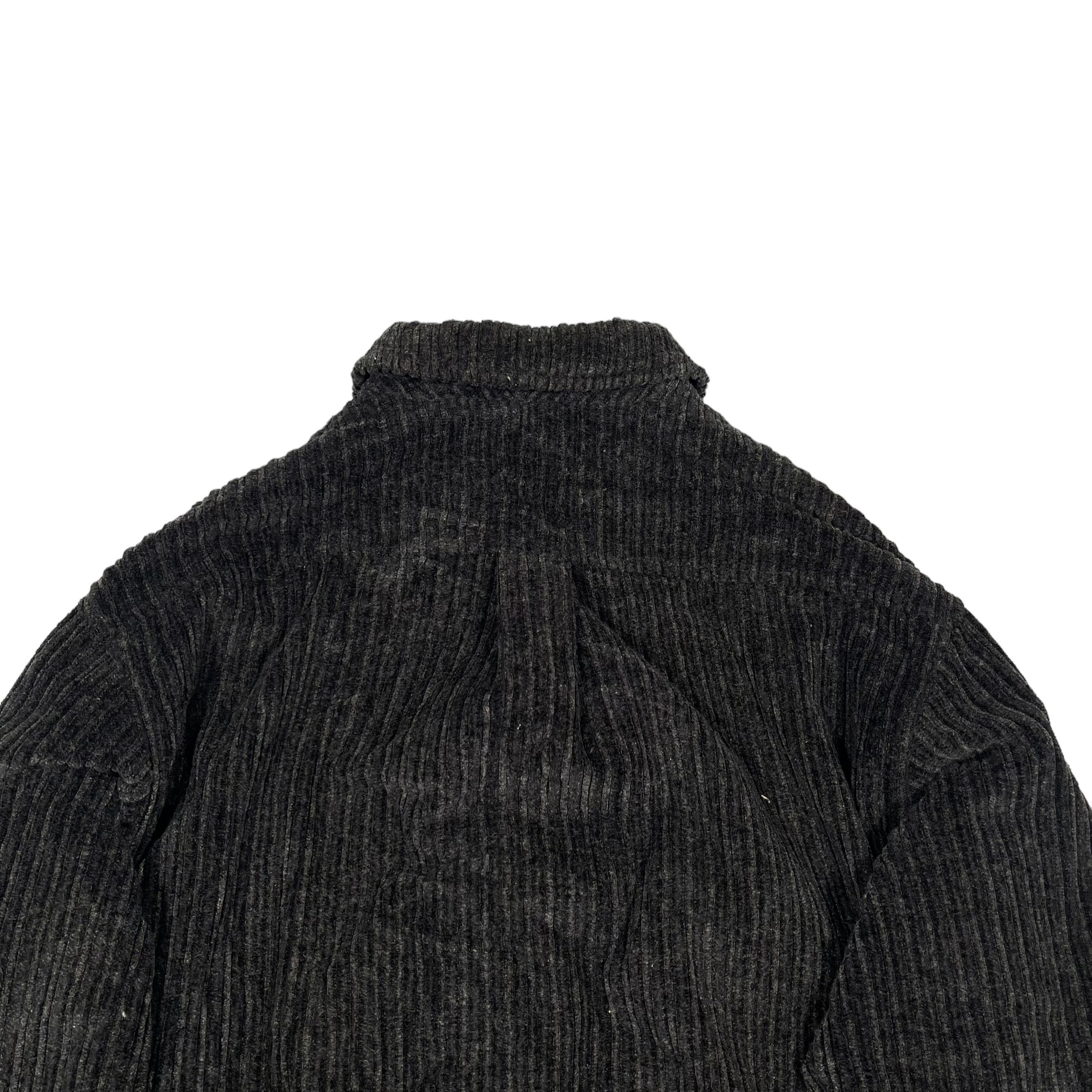 Versace Versace Velvet Textured Button Up Luxury Jacket Size US L / EU 52-54 / 3 - 6 Thumbnail