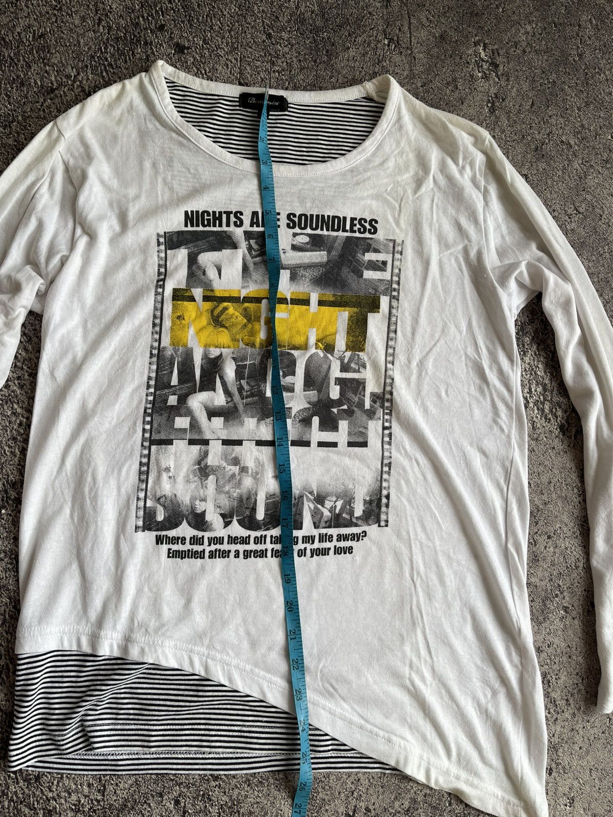 Japanese Brand Y2K Beaumere ifsixwasnine long sleeve Size US L / EU 52-54 / 3 - 10 Thumbnail