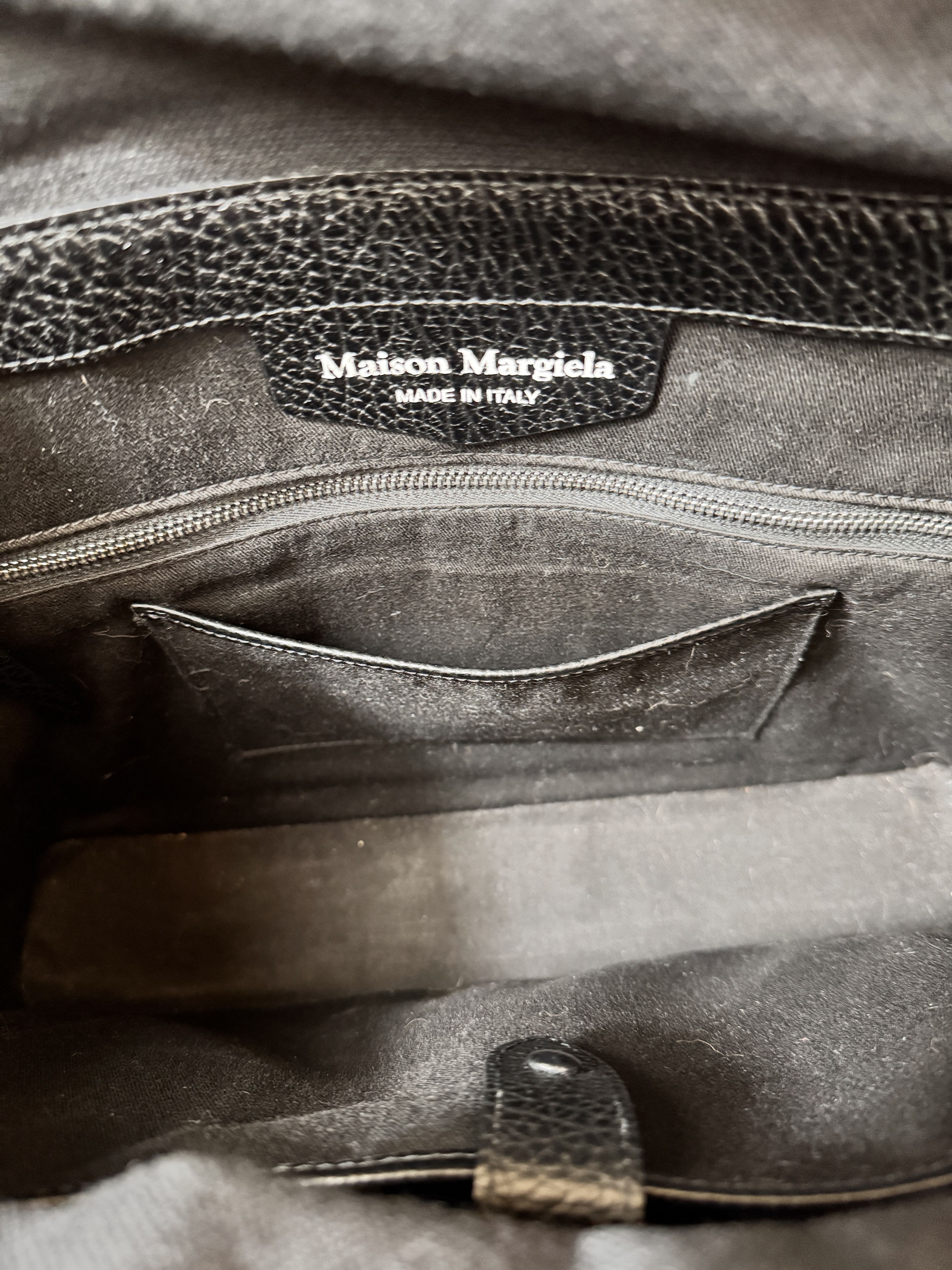 Maison Margiela Maison Margiela 5AC DAILY BAG Black Size ONE SIZE - 14 Thumbnail