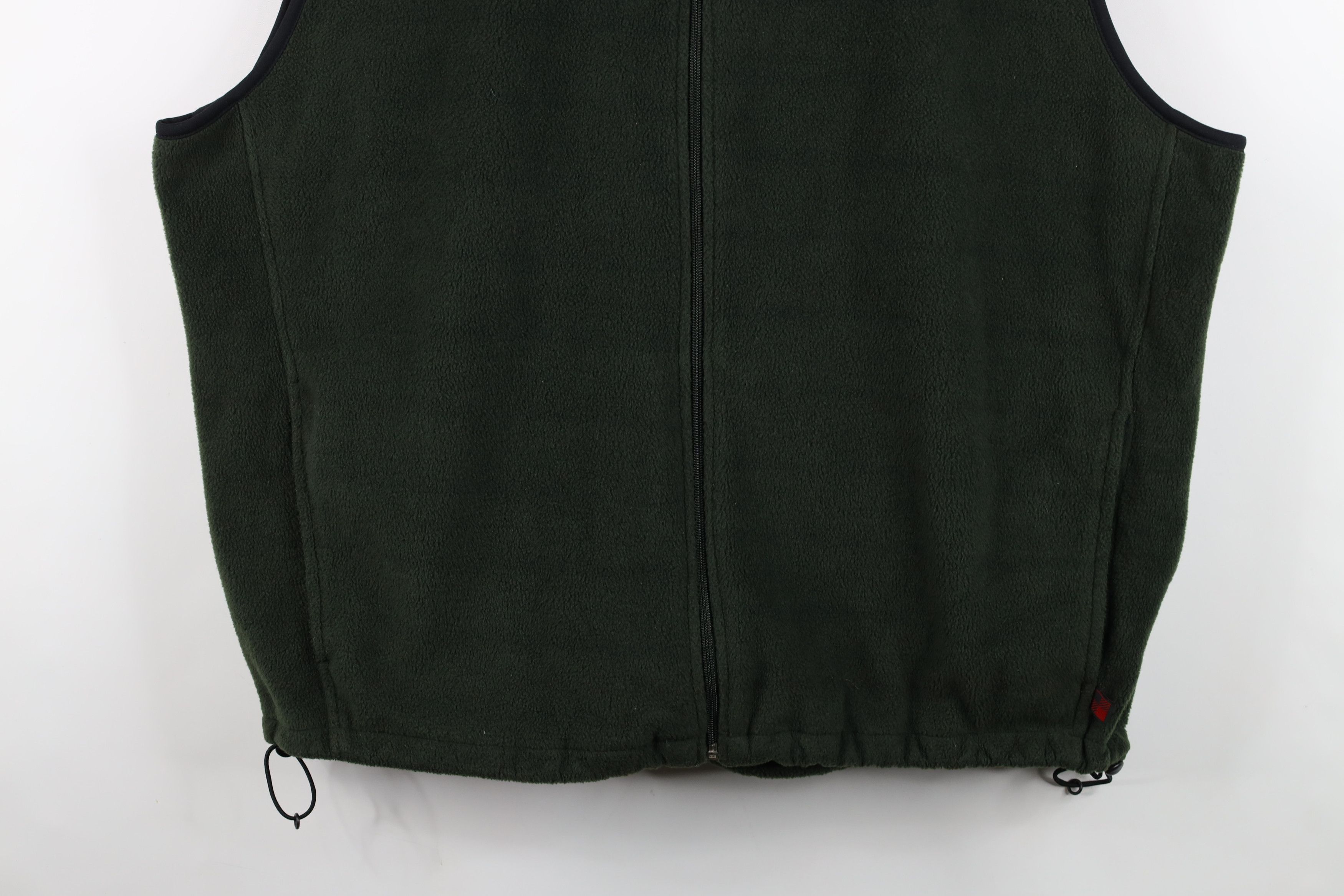 Woolrich Woolen Mills Vintage 90s Woolrich Fleece Full Zip Fleece Vest Jacket Size US XXL / EU 58 / 5 - 3 Thumbnail