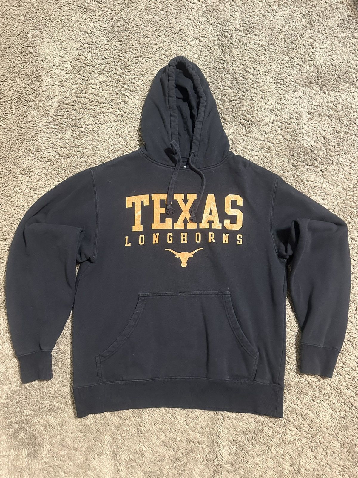 NCAA Vintage NCAA Texas Longhorns hoodie 00s size medium Size US M / EU 48-50 / 2 - 1 Thumbnail