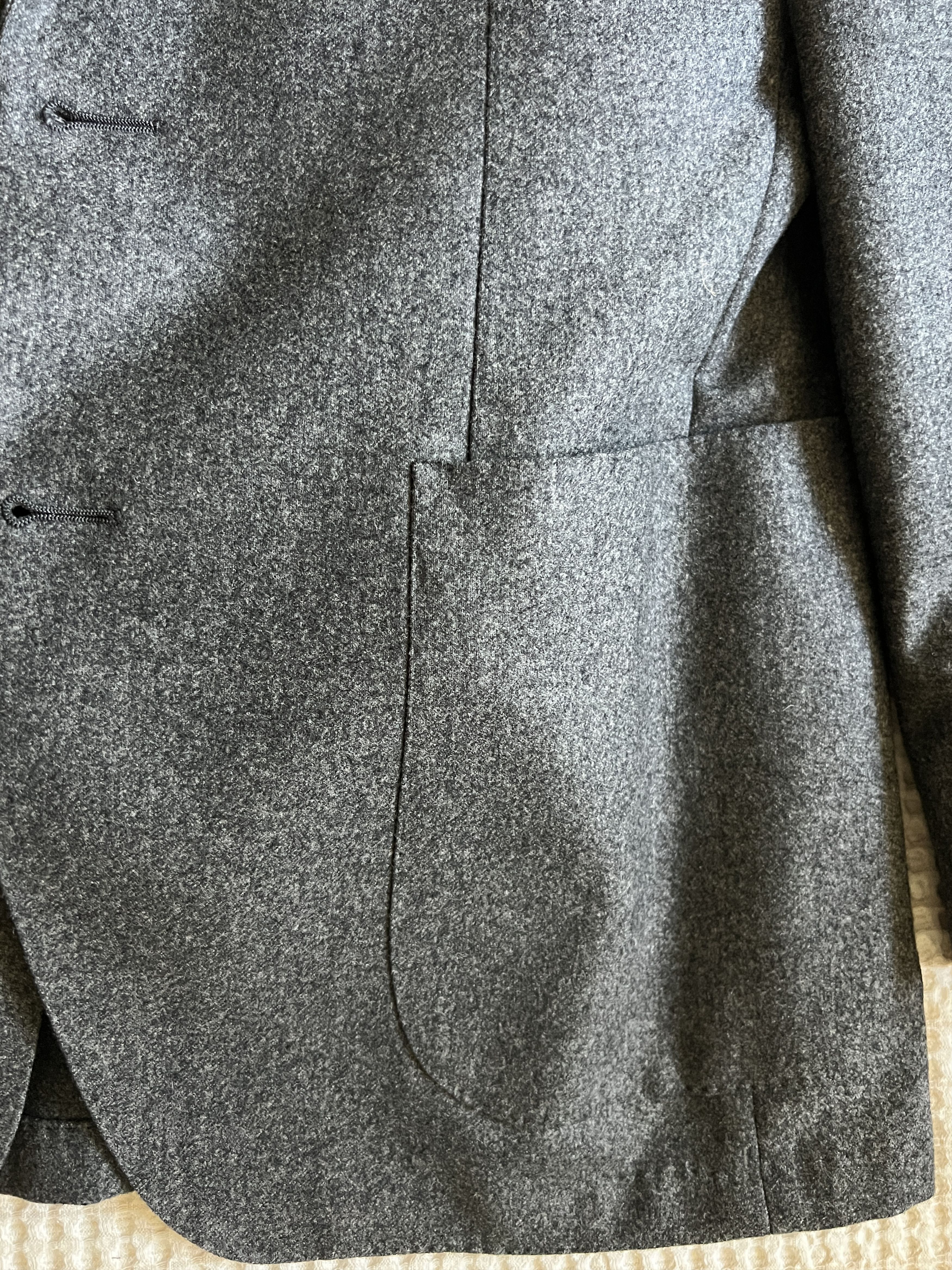 Suitsupply Suitsupply 38 S Havana Suit Mid Gray Size 38S - 4 Thumbnail