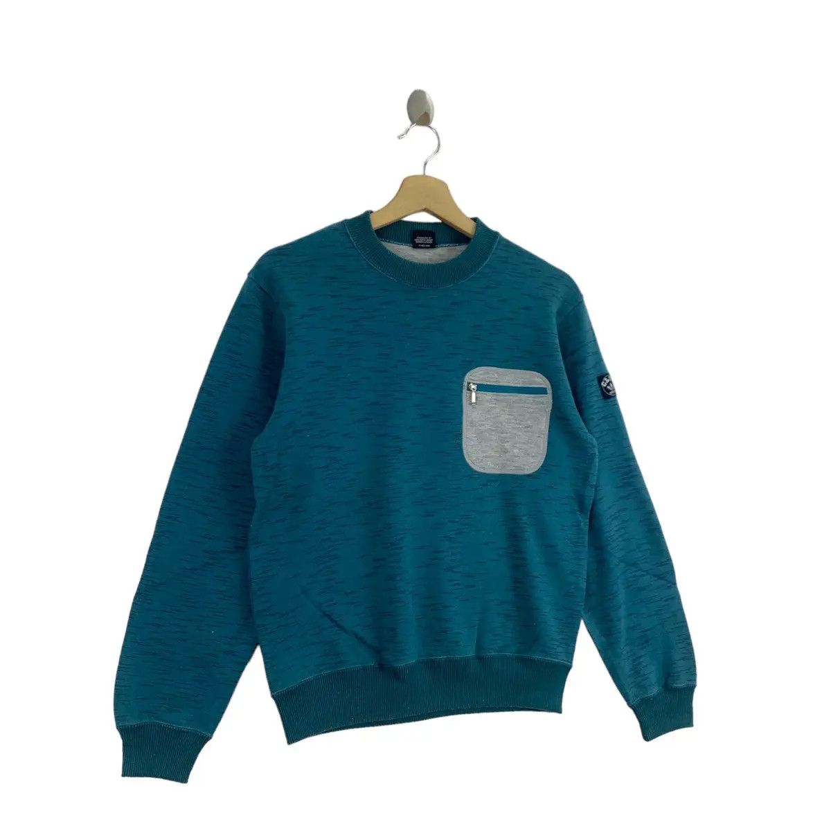 Adidas Vintage 90’ ADIDAS ORIGINALS CLUB x Descente Japan Sweater Size US M / EU 48-50 / 2 - 5 Thumbnail