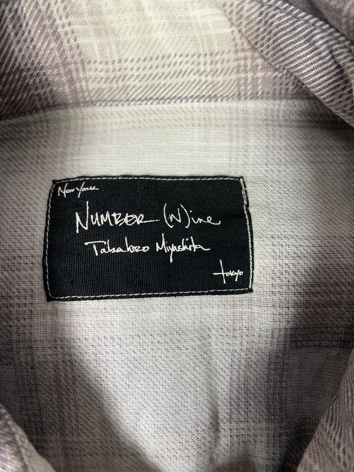 Numbers Number (n)ine Shadow Western Shirt Size M / US 6-8 / IT 42-44 - 7 Thumbnail