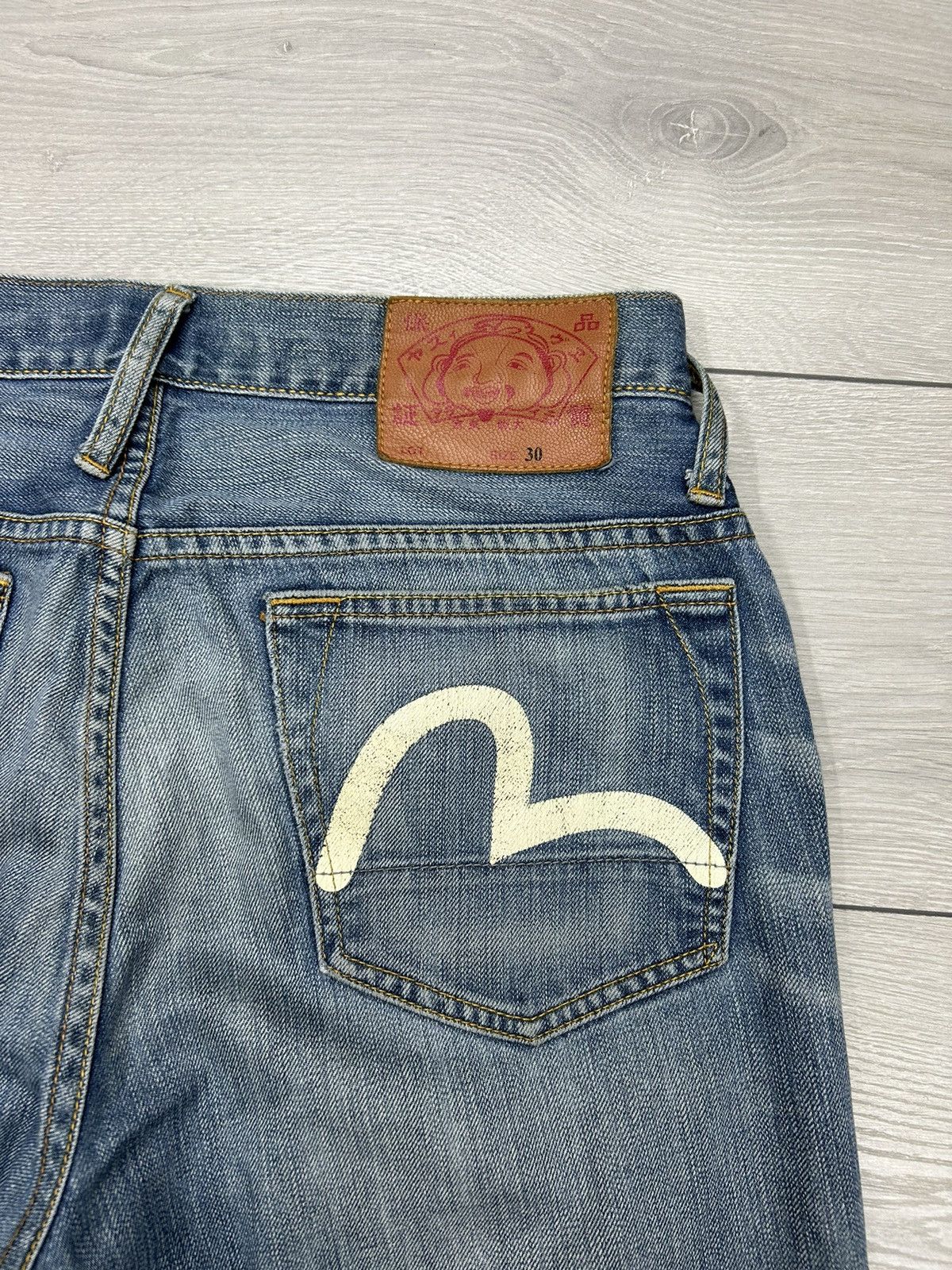 Vintage Evisu Vintage Denim Men’s Japanese Jeans Size 30 Size US 30 / EU 46 - 4 Thumbnail