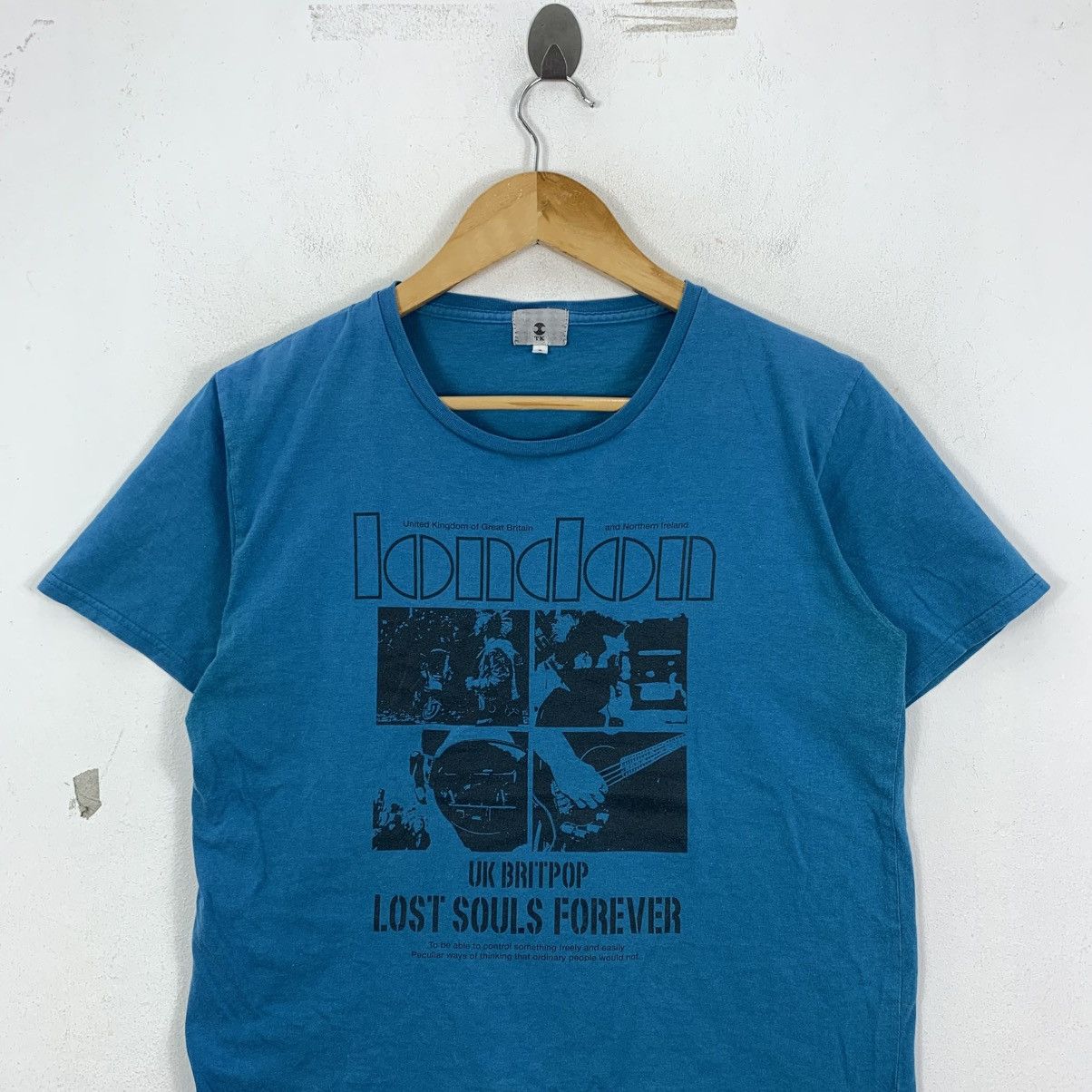 Takeo Kikuchi TAKEO KIKUCHI UK Britpop Lost Souls Forever Japanese Tshirt Size US S / EU 44-46 / 1 - 3 Thumbnail