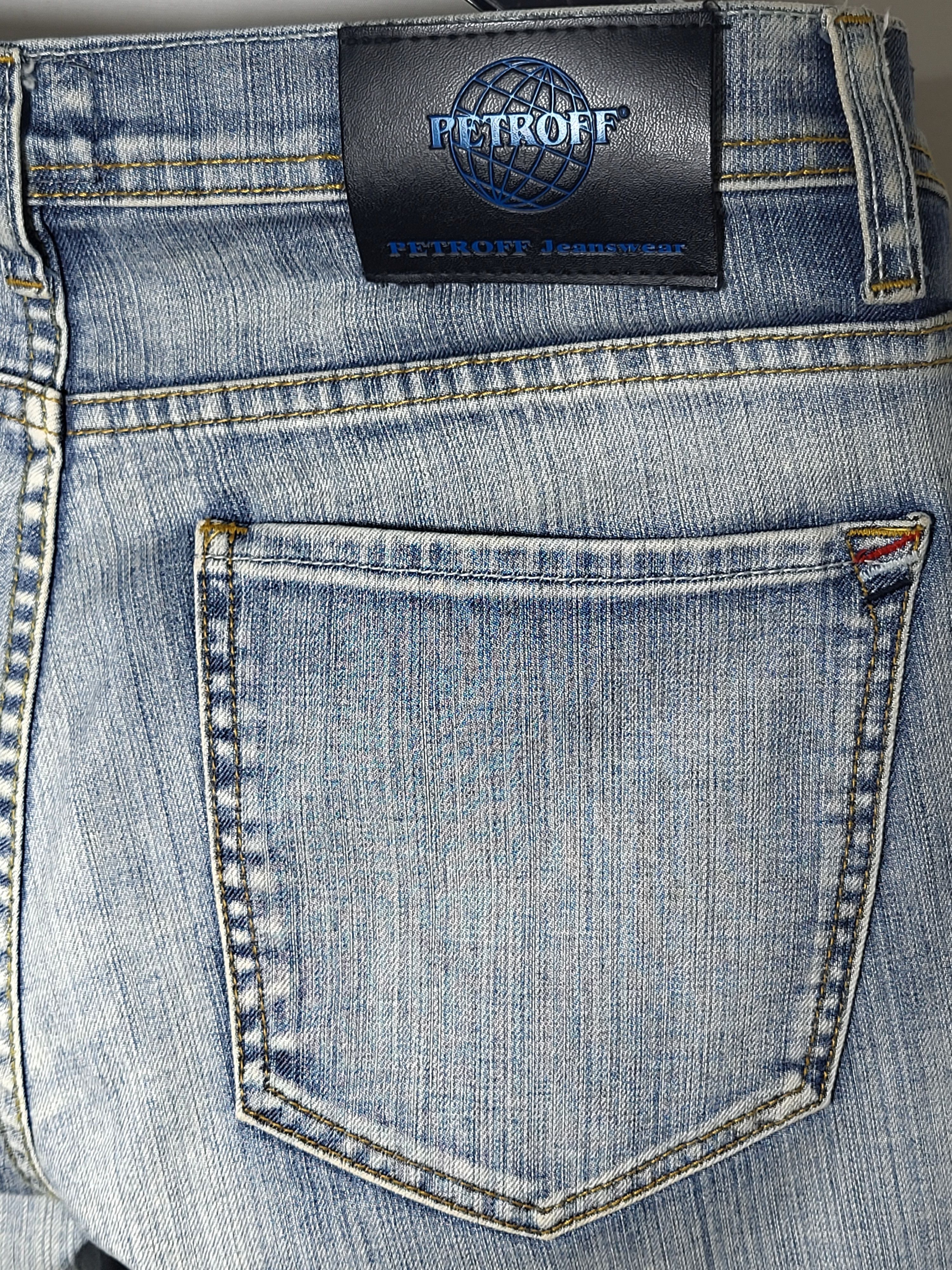 Other Vintage faded Petroff Jeans. Grunge Style Size US 33 - 7 Thumbnail